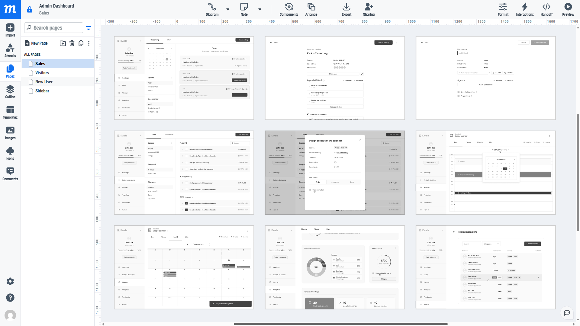 Development of CRM for cargo transportation