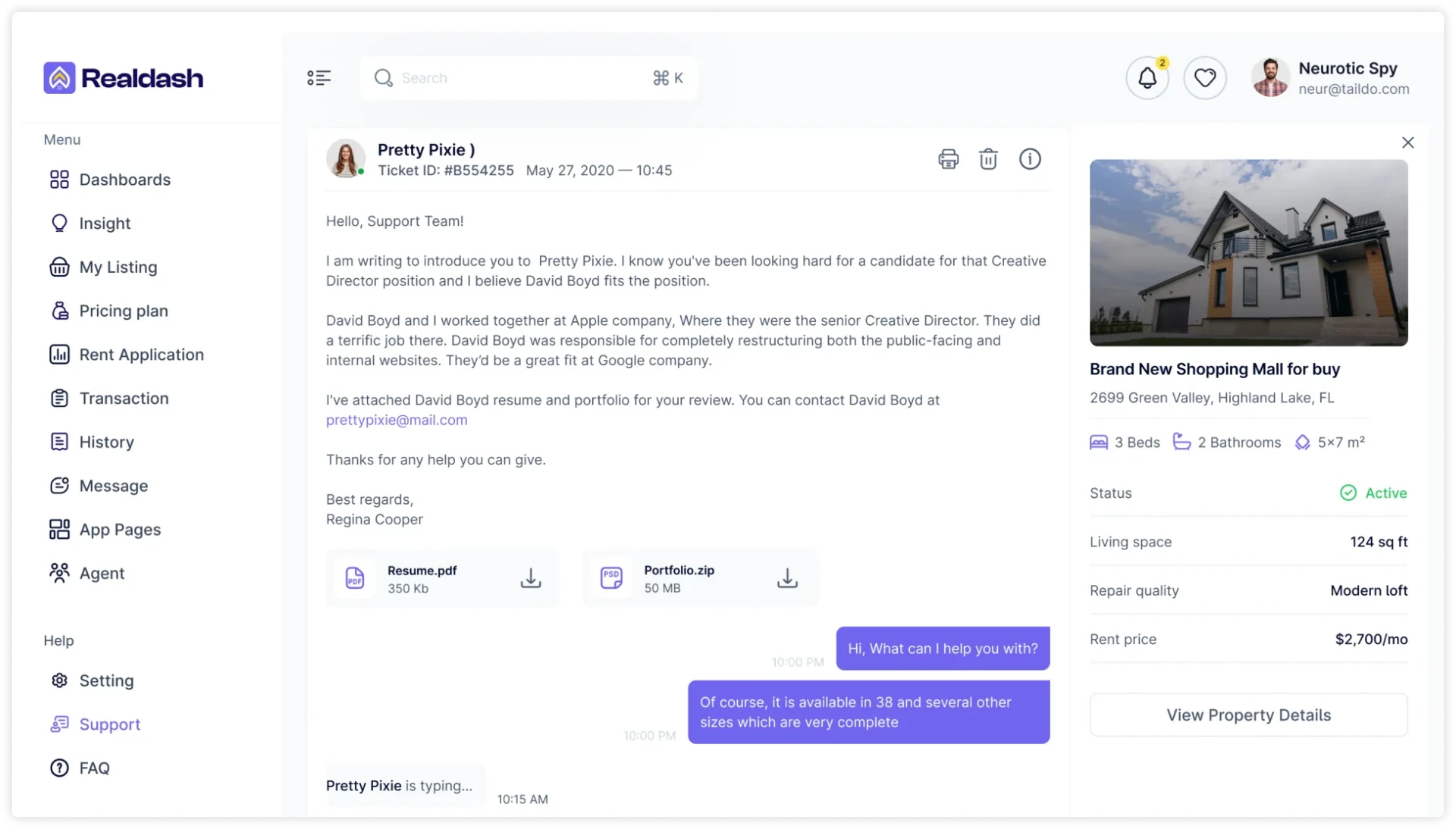 Screenshot