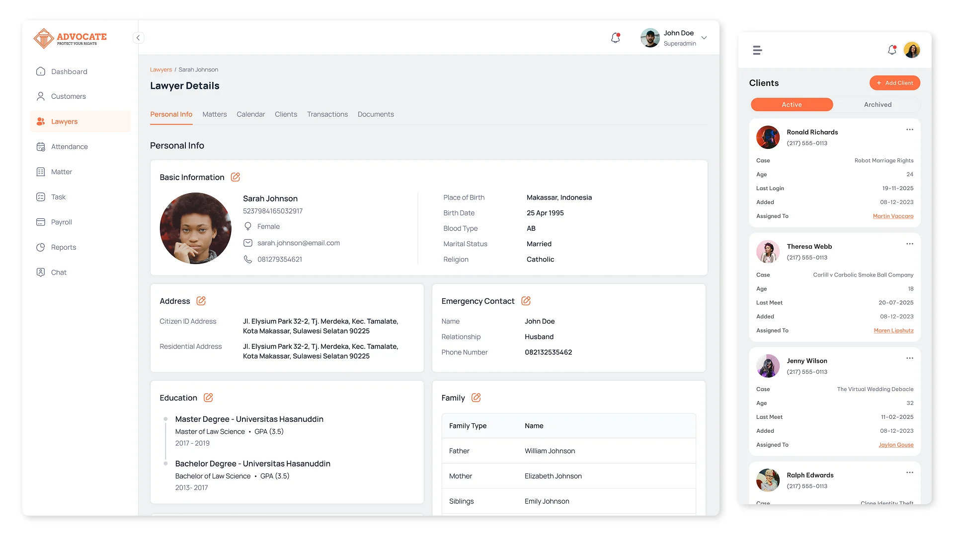CRM для юридических компаний и юристов