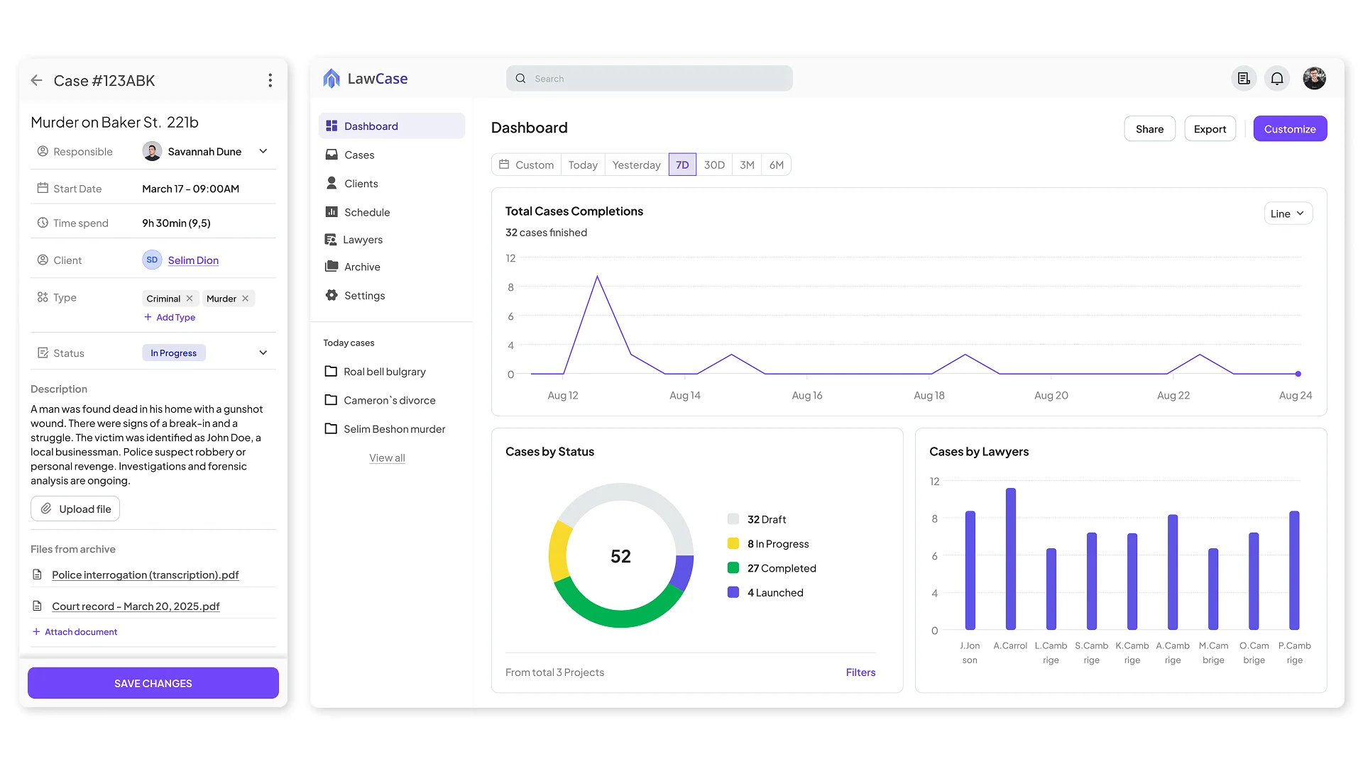 CRM для юридических компаний и юристов