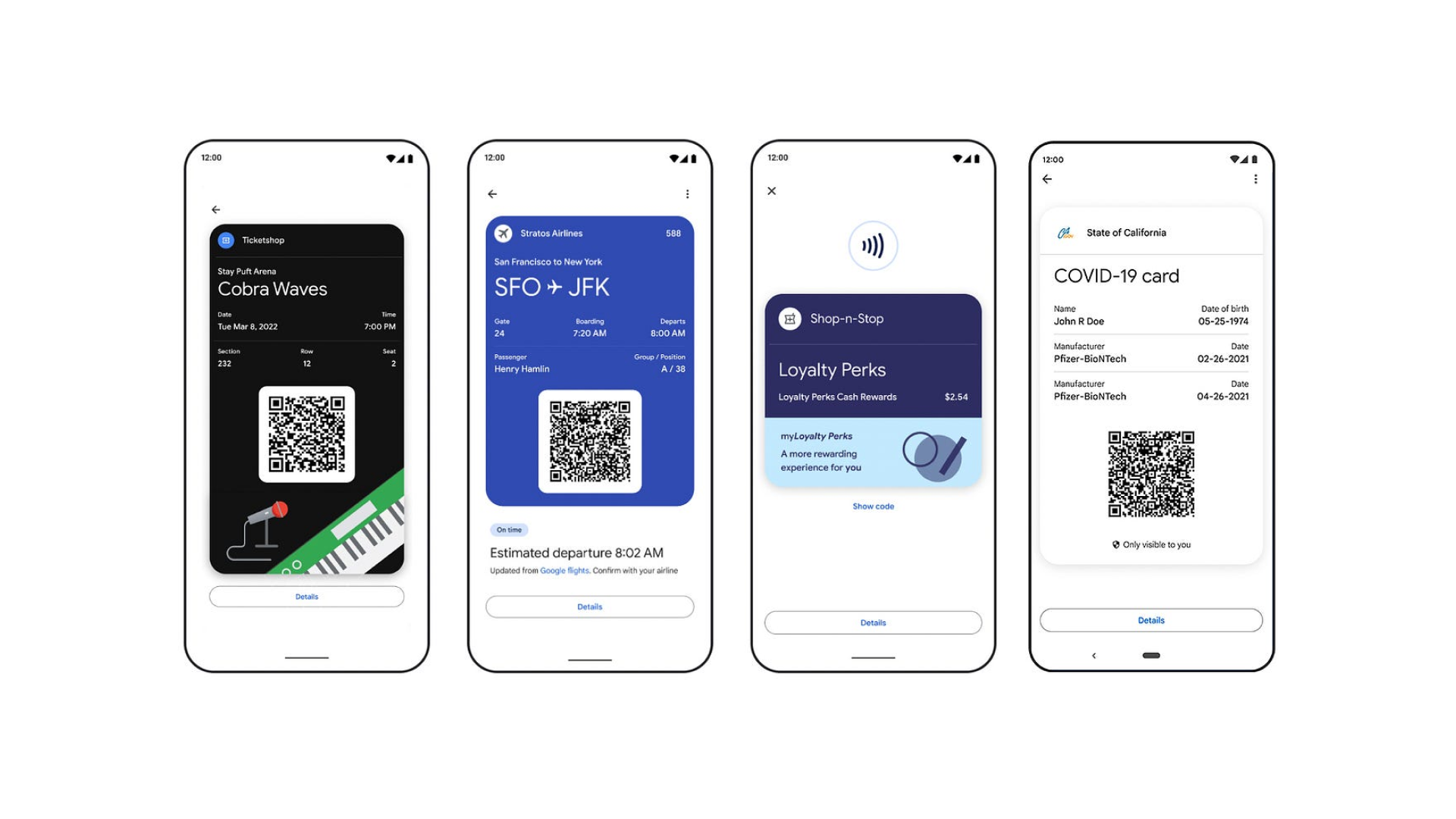 Виртуальные скидочные карты Apple Wallet и Google Pay