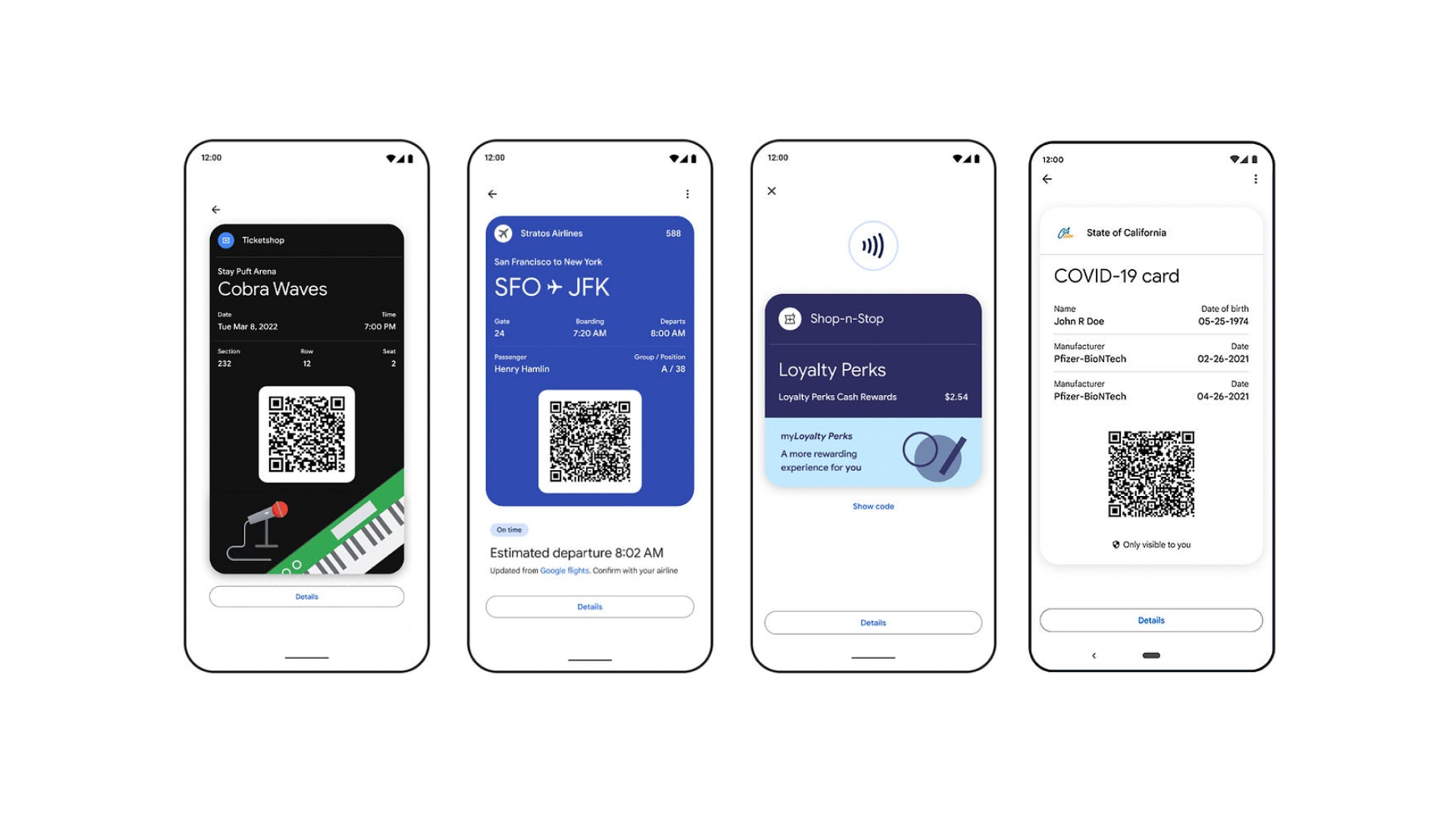 Віртуальні картки знижок Apple Wallet і Google Pay