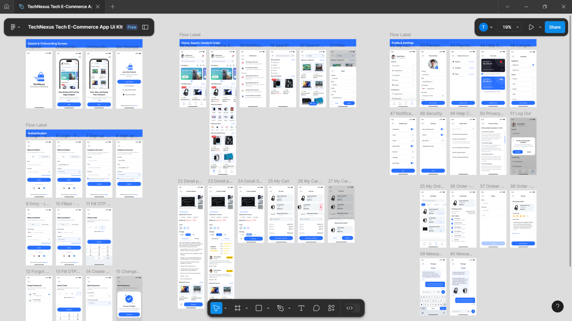 UX/UI design