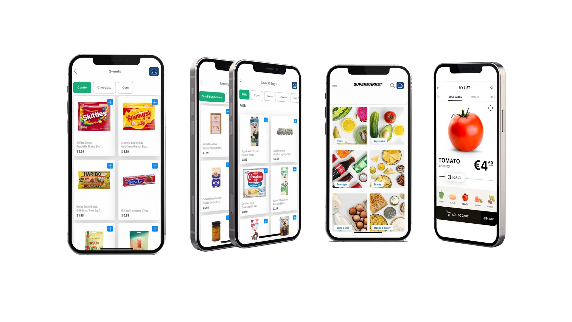 Online grocery store
