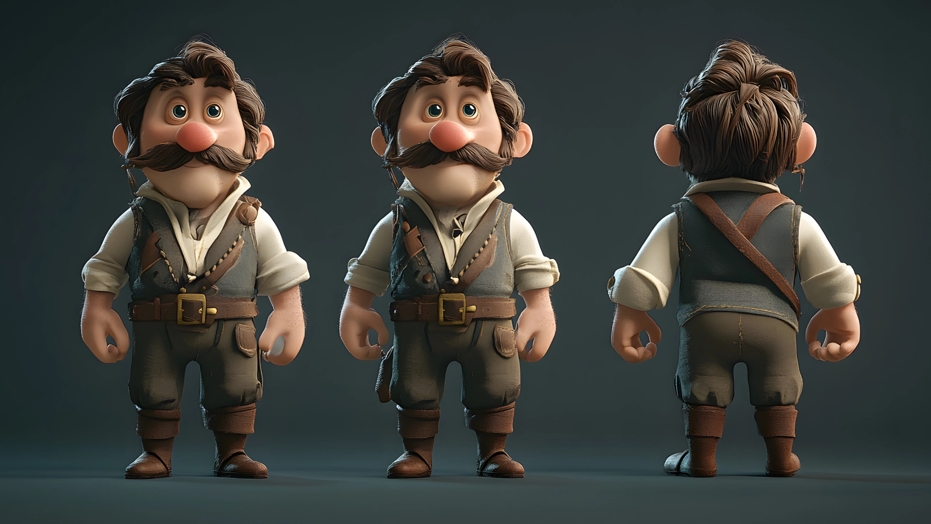 3D character design