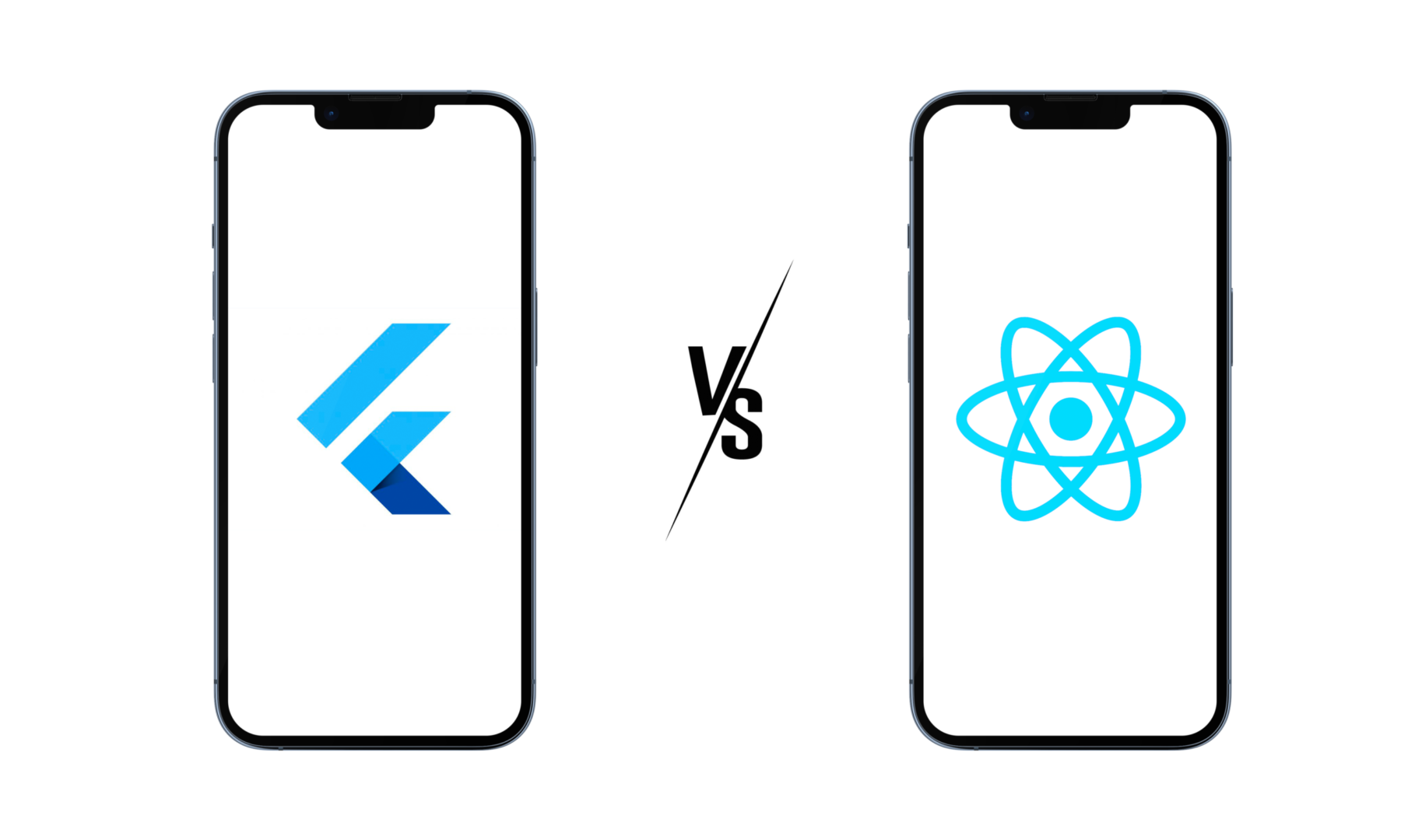 Flutter vs. React Native: что выбрать для разработки мобильного приложения