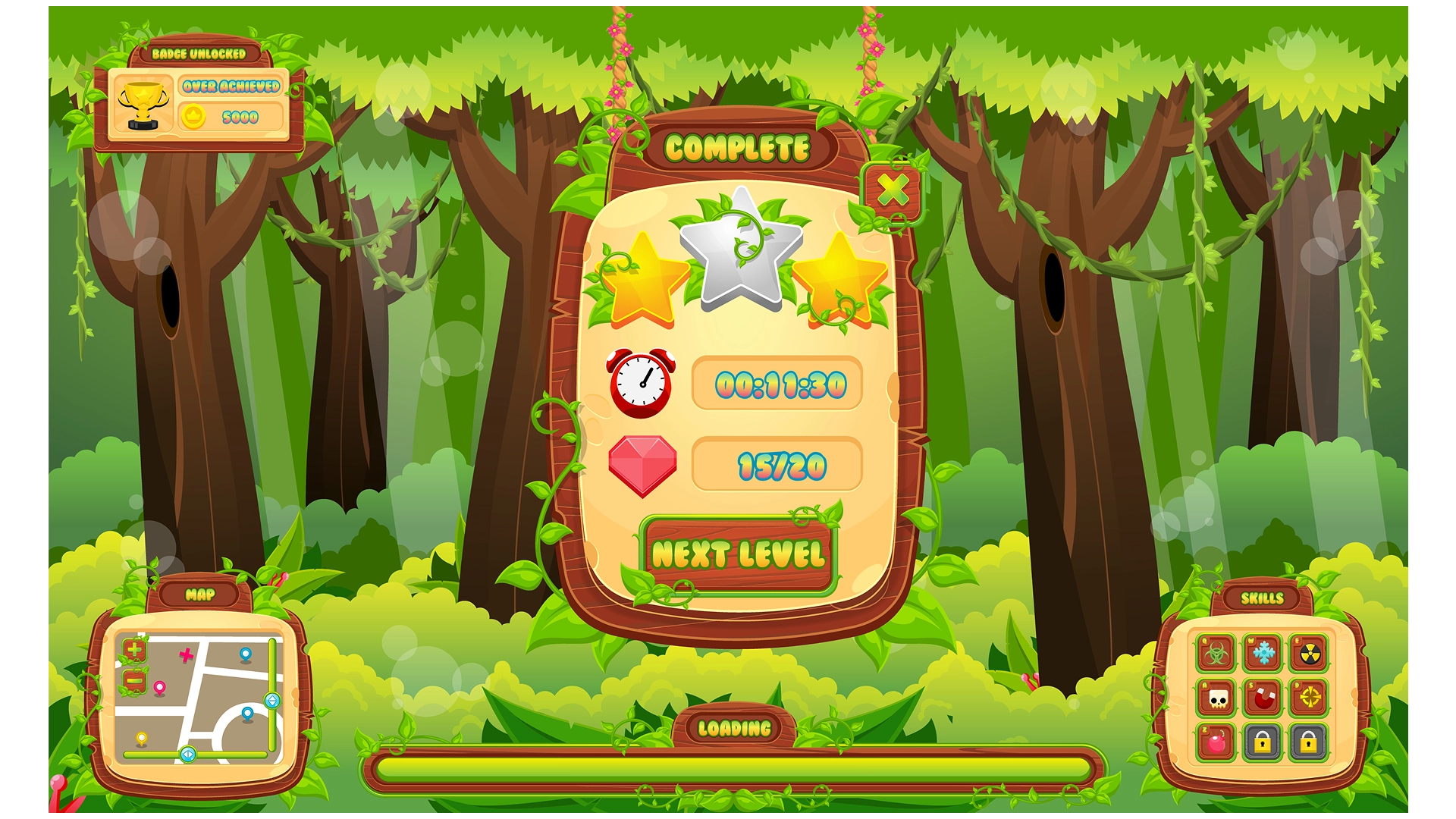 Browser game development
