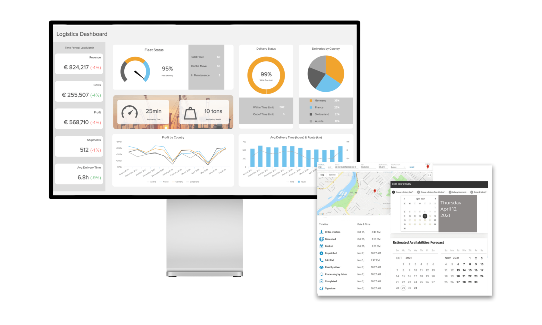 Accounting program for warehouse accounting