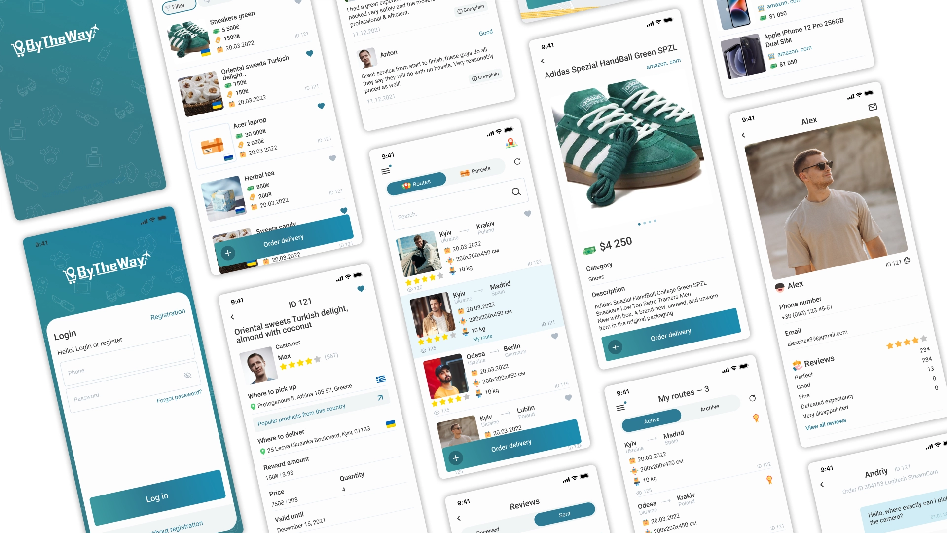 BTW Shopping app