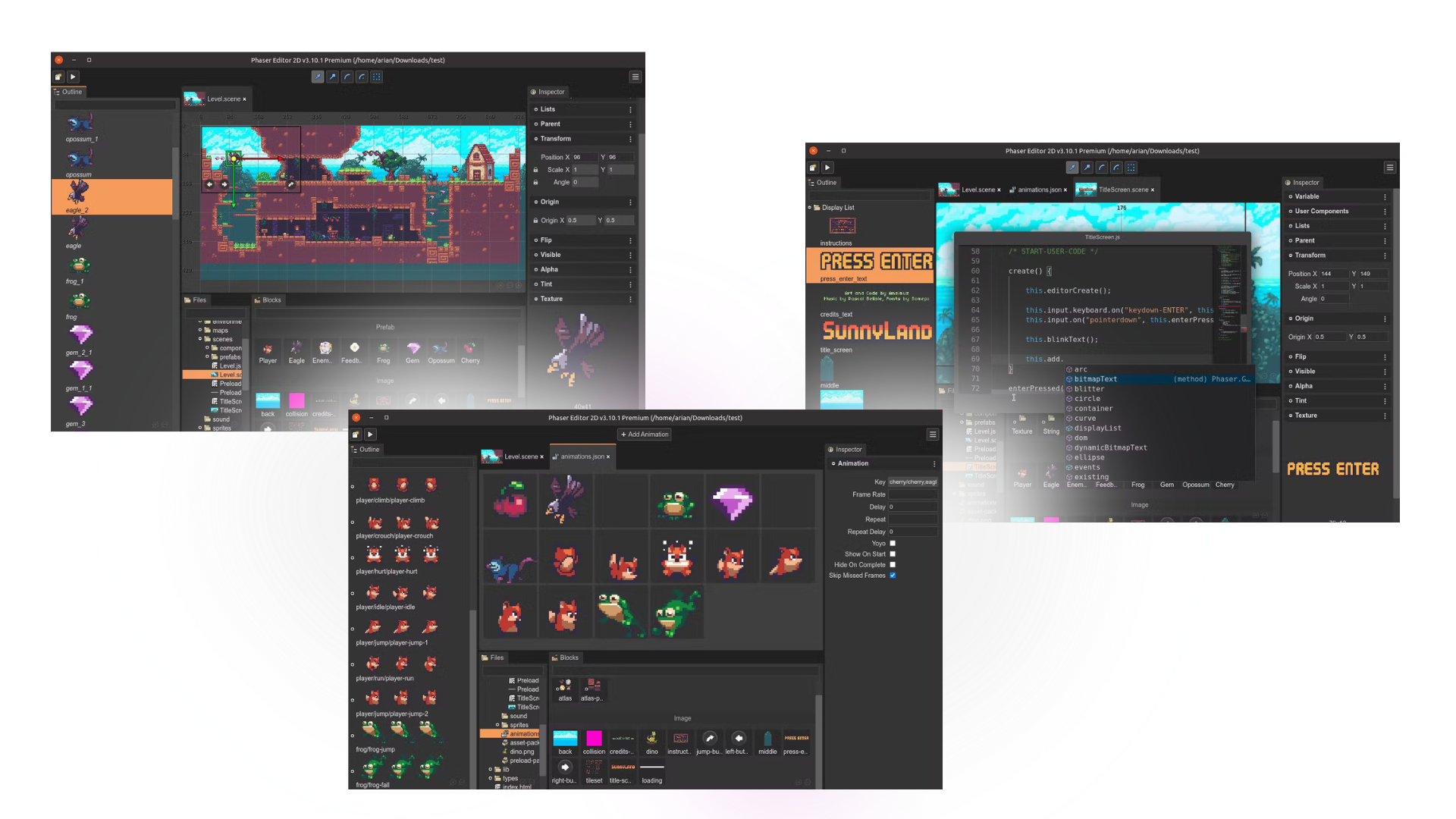 HTML5 game development
