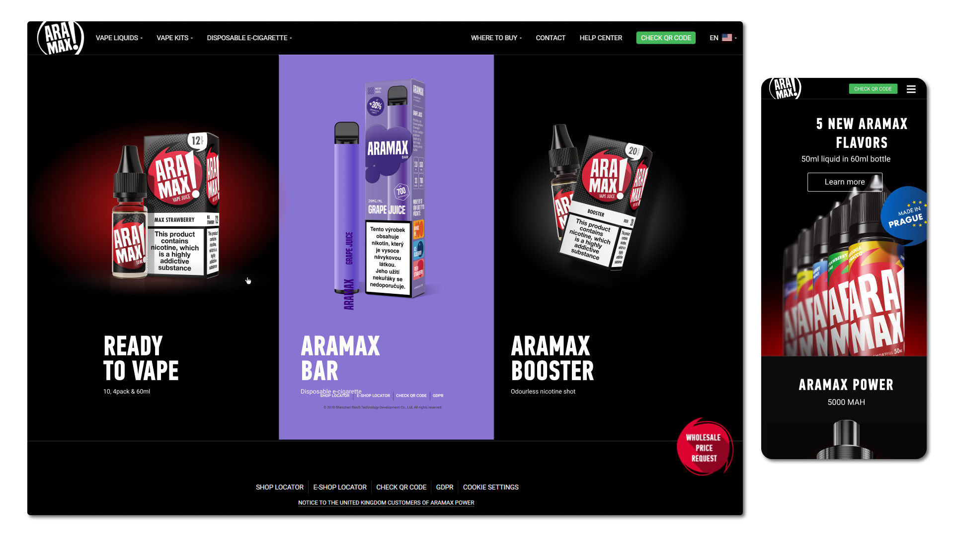 Aramax Vape