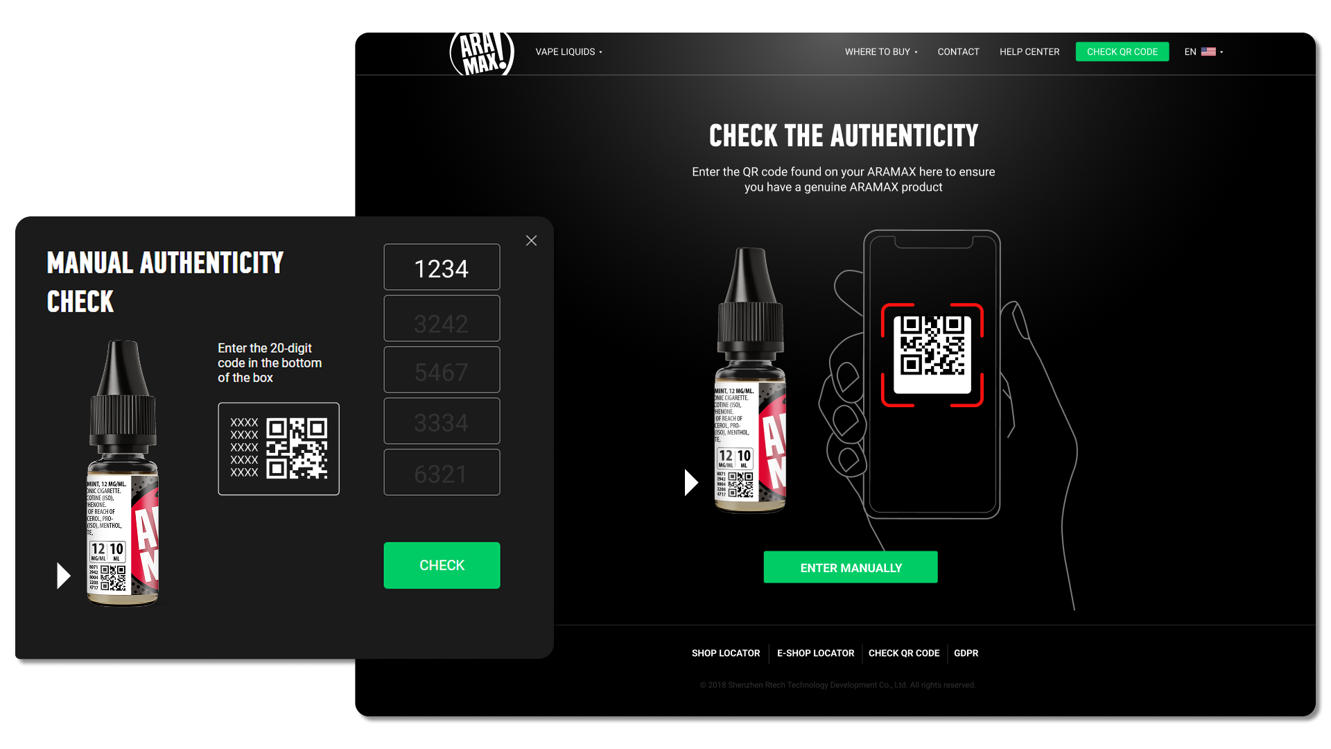 Aramax Vape