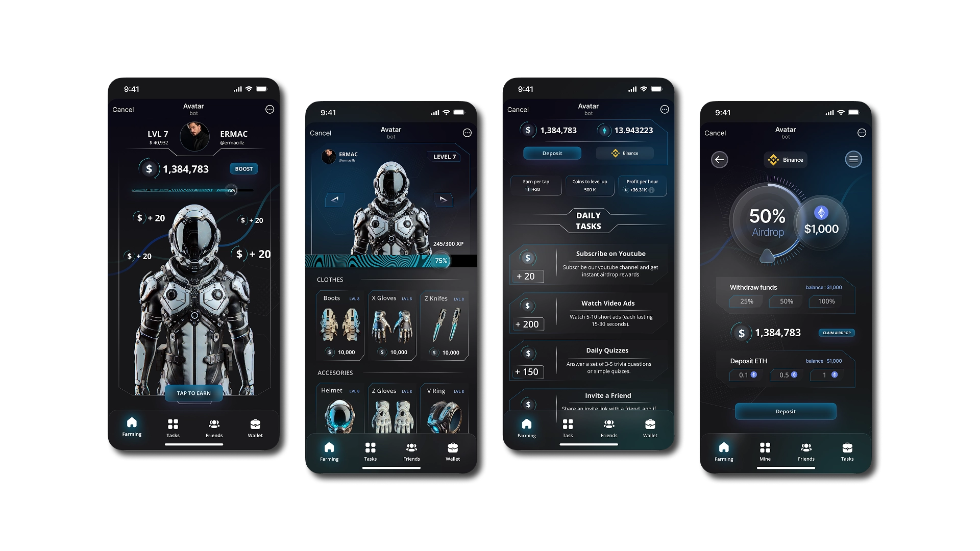 Telegram-игры