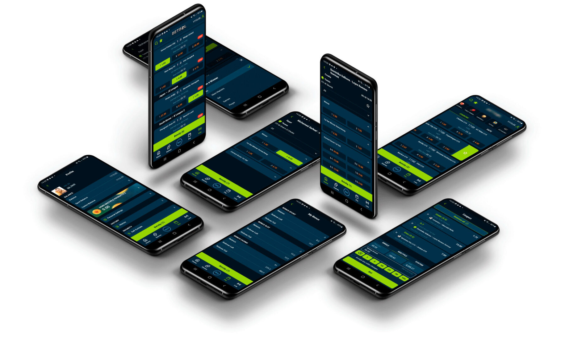 Betting app