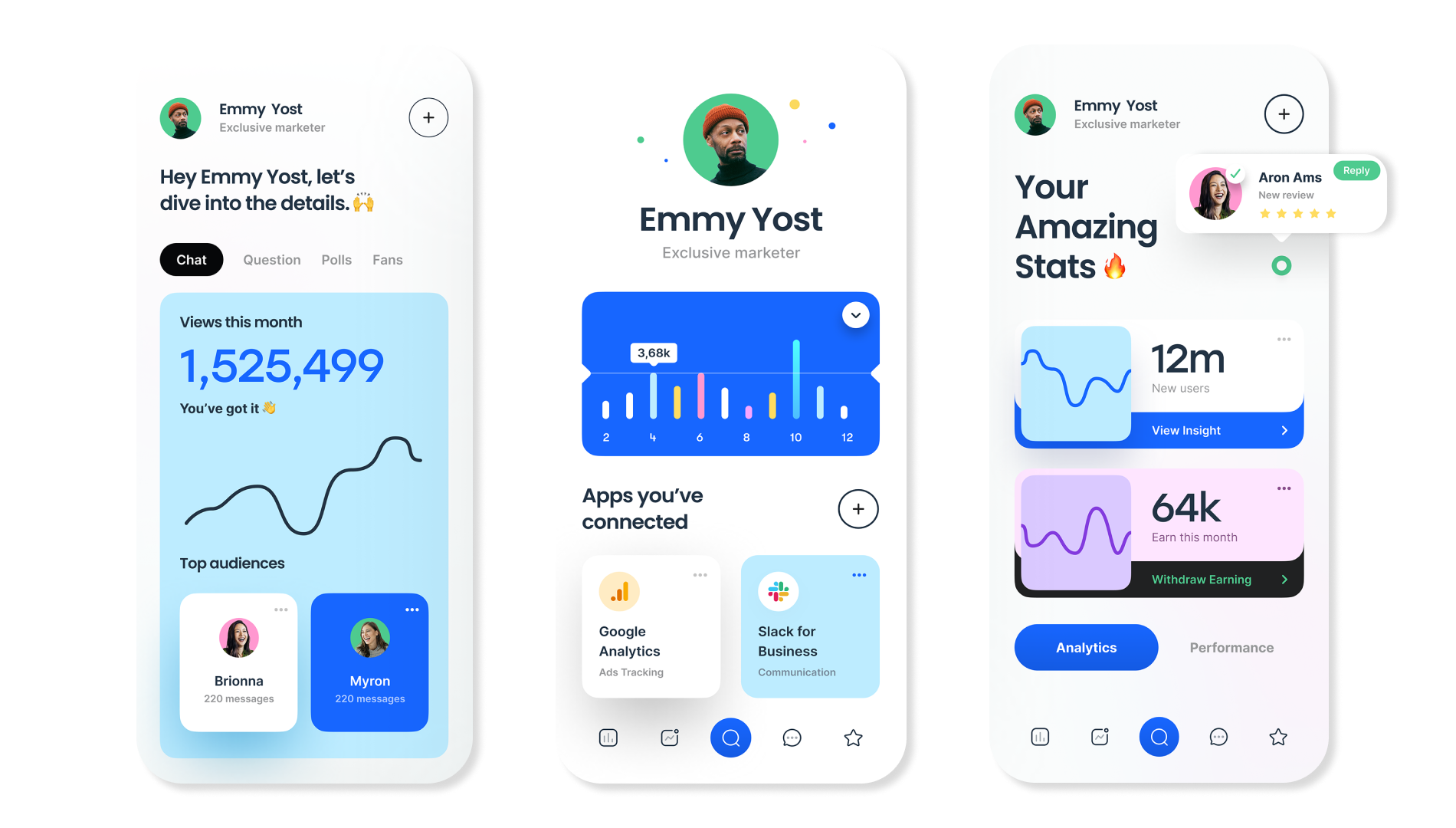 Patterns in interface design