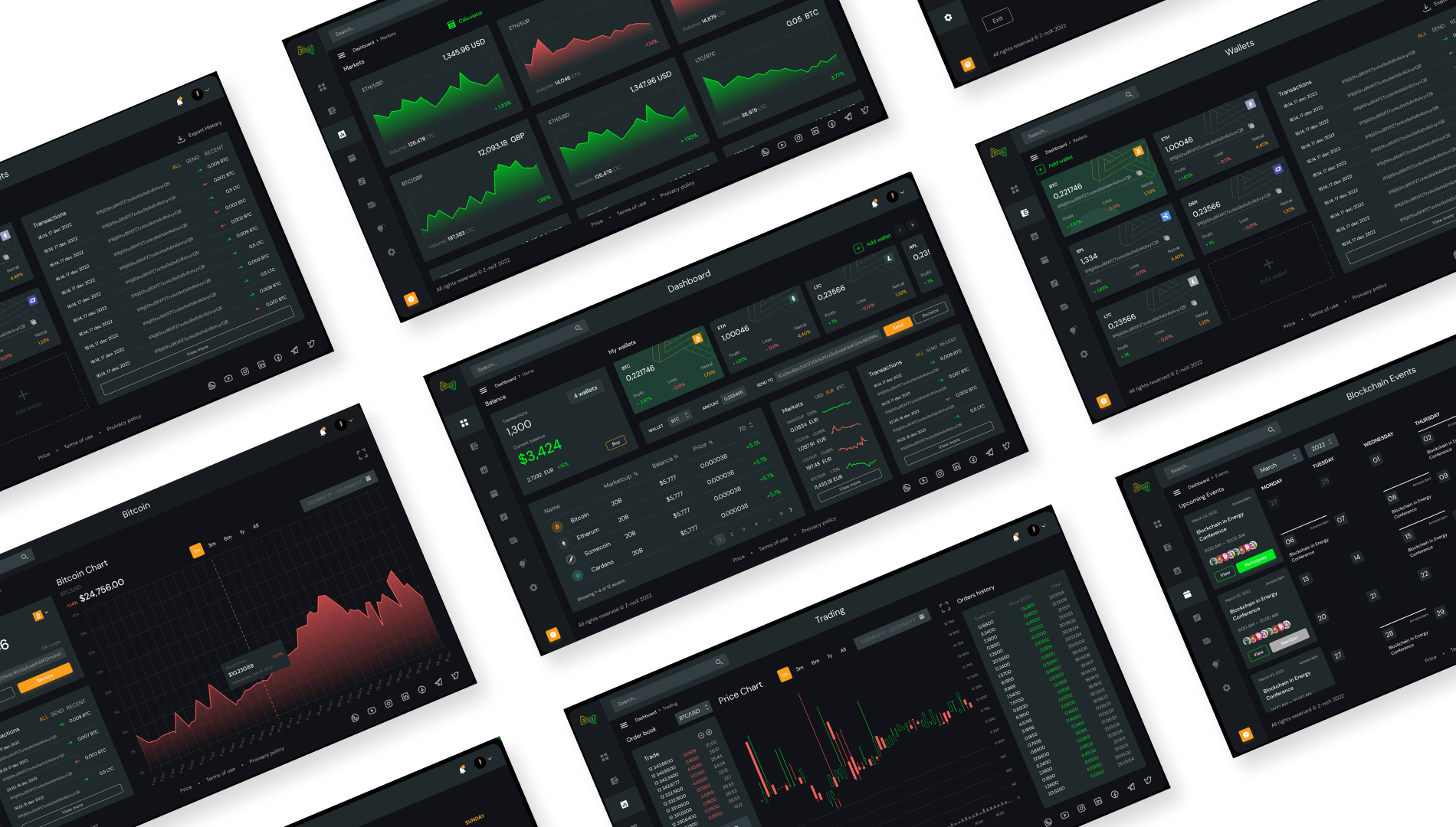 Development of a desktop crypto wallet