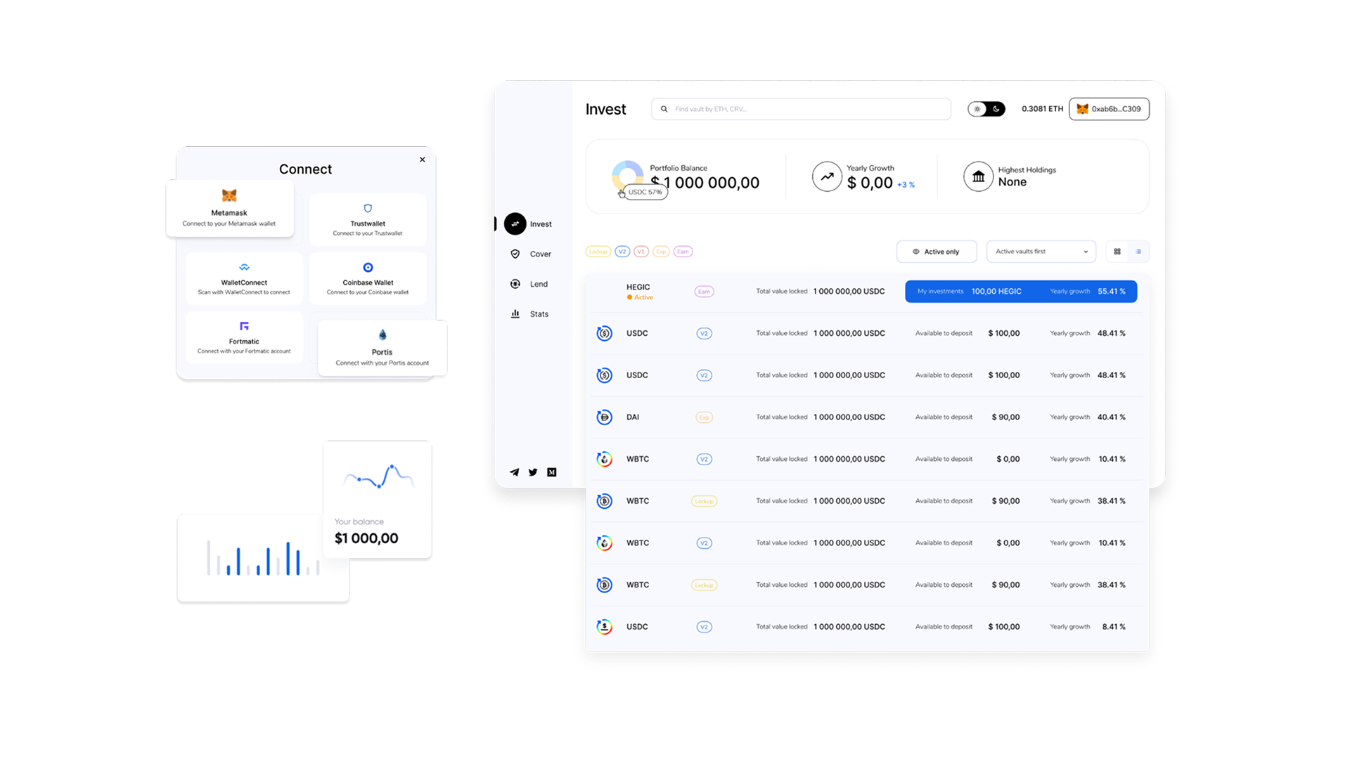 Development of DEFI aggregators