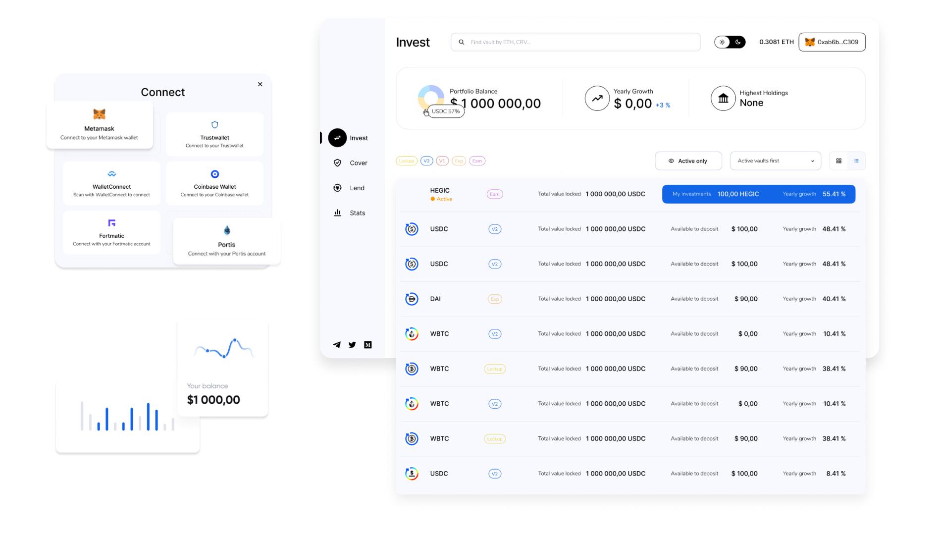 Розробка агрегаторів DEFI