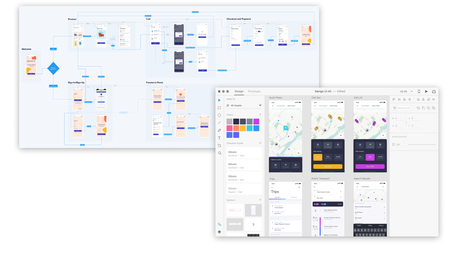 UX mobile applications