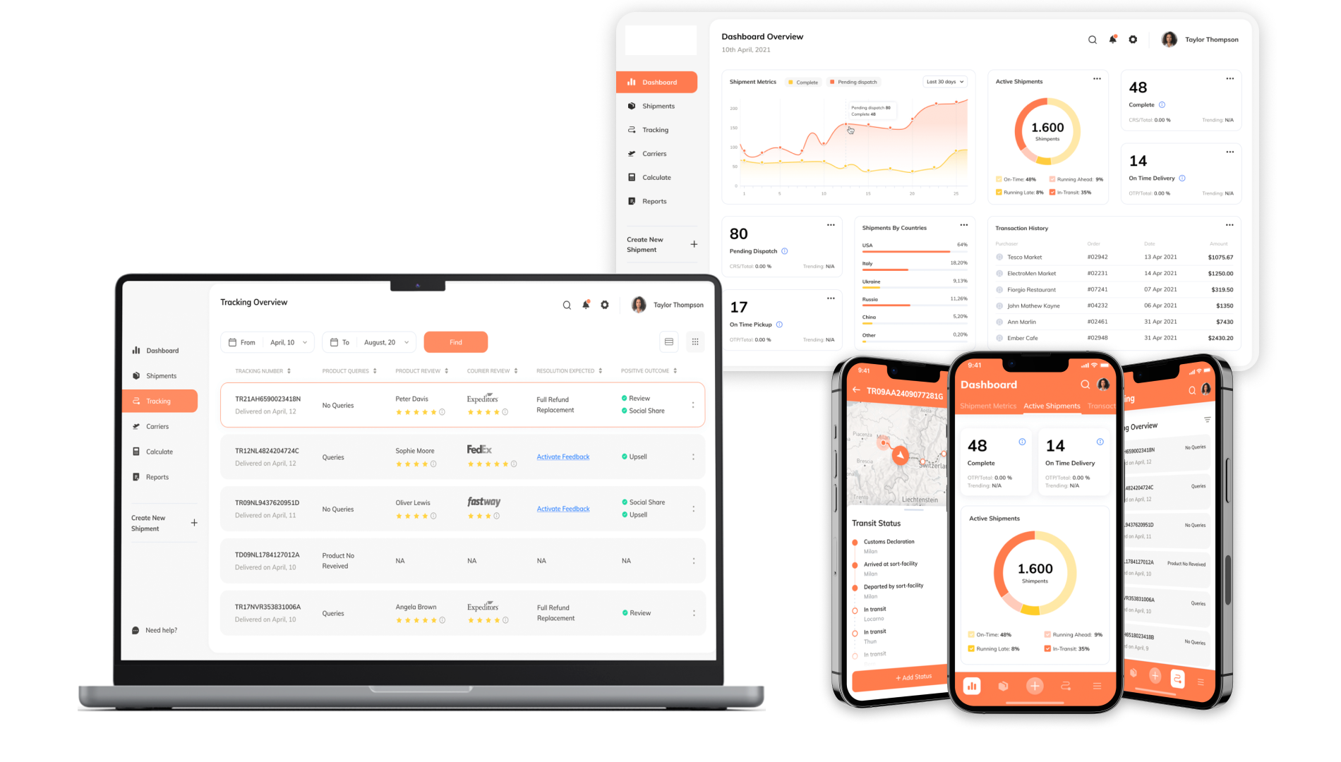 Cargo delivery monitoring and tracking system