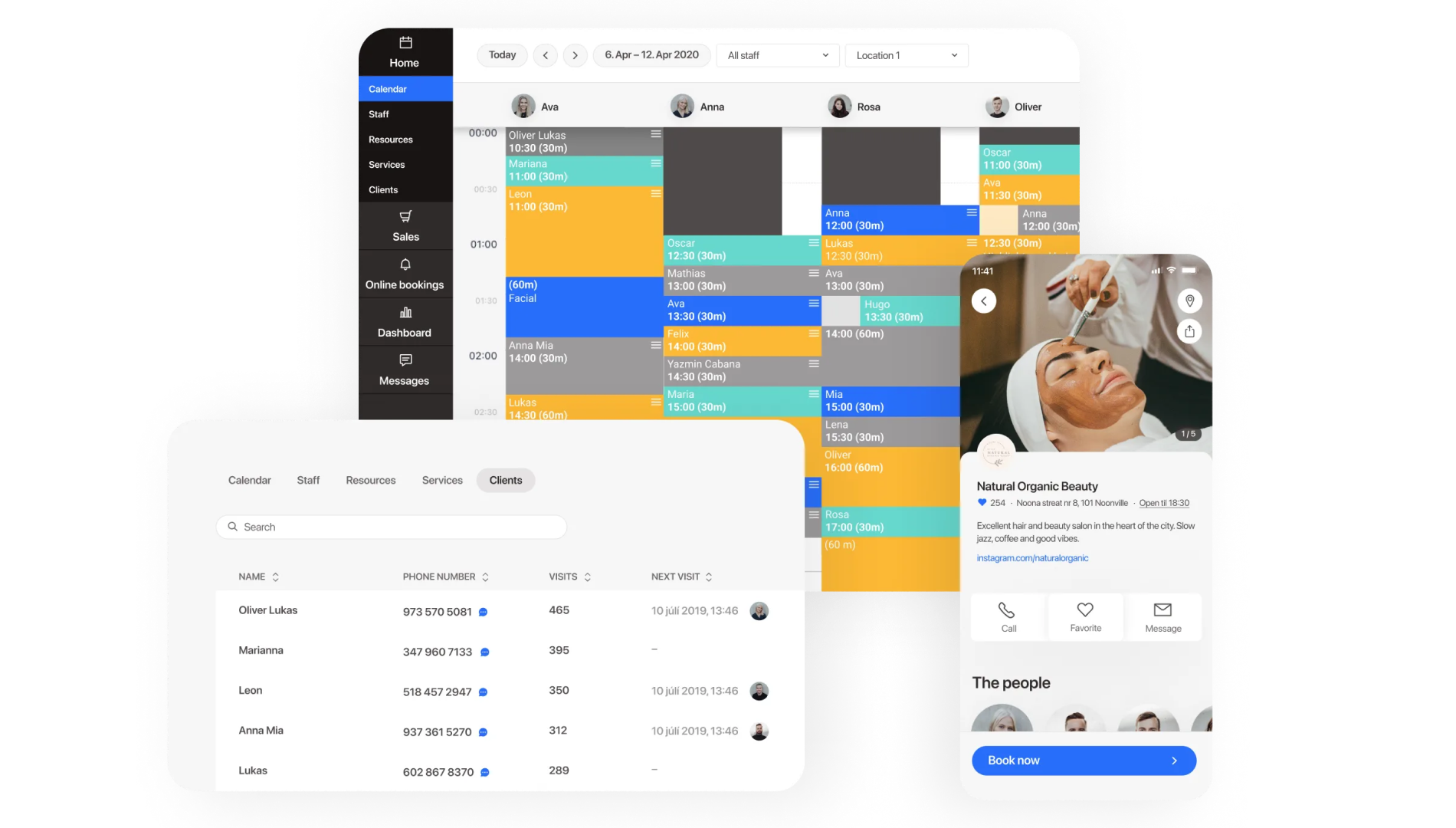 CRM development for aesthetic medicine clinic