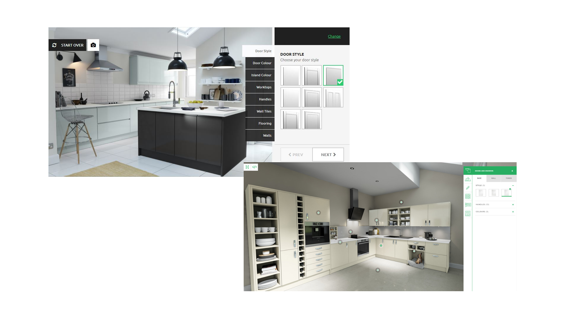 3D kitchen configurators