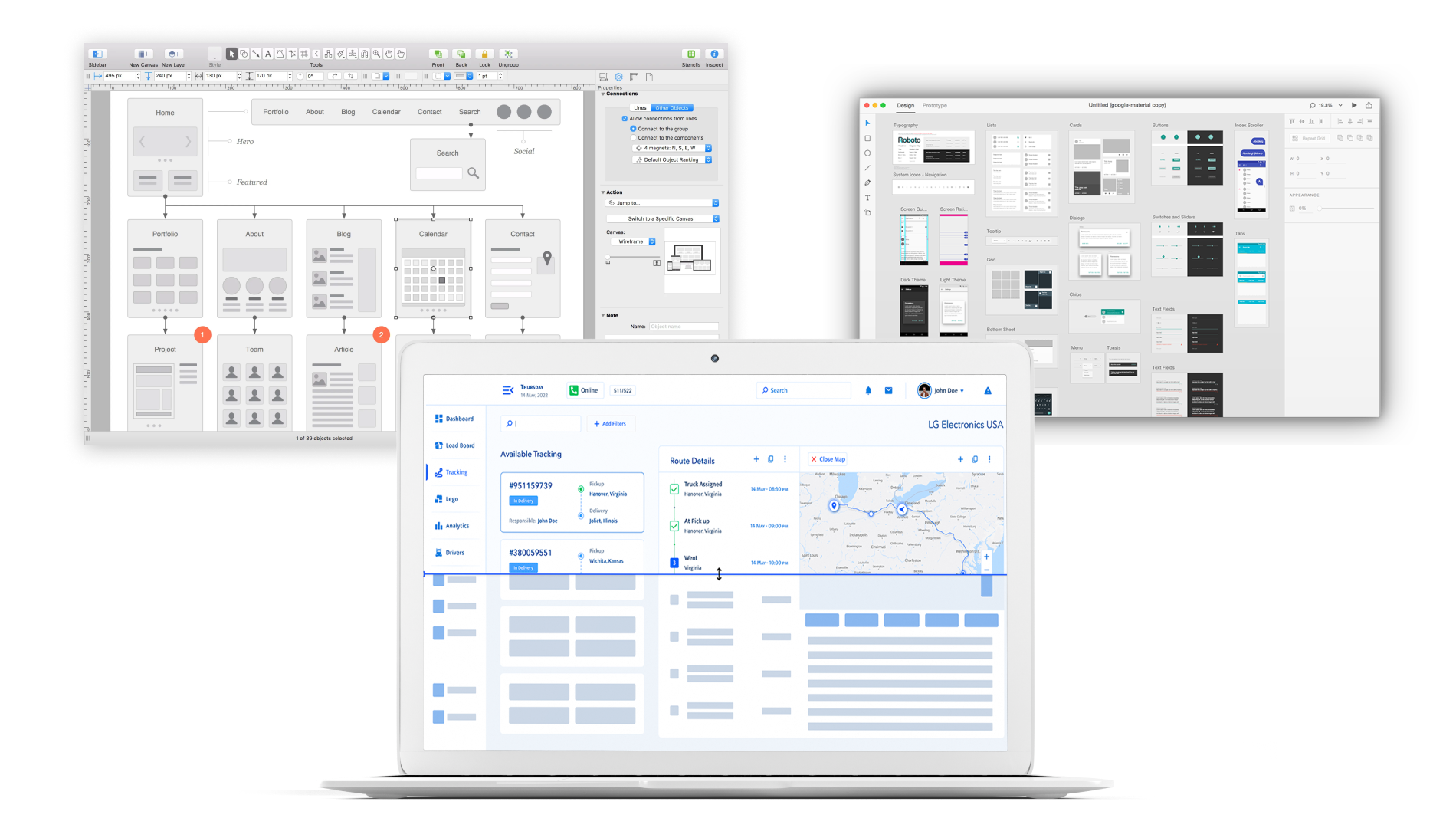 Development of CRM for taxi