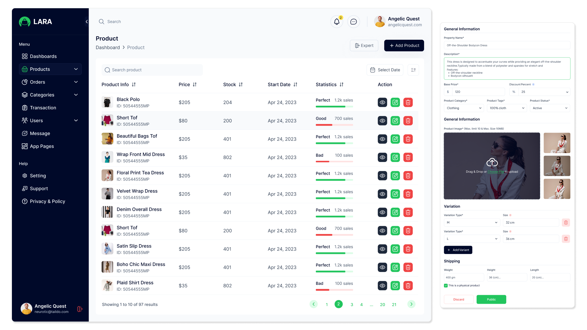 Разработка CRM для маркетплейса