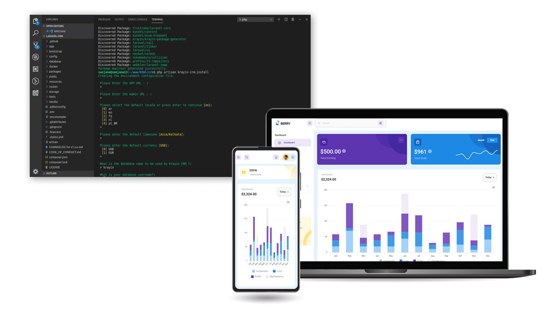 Разработка CRM для грузоперевозок