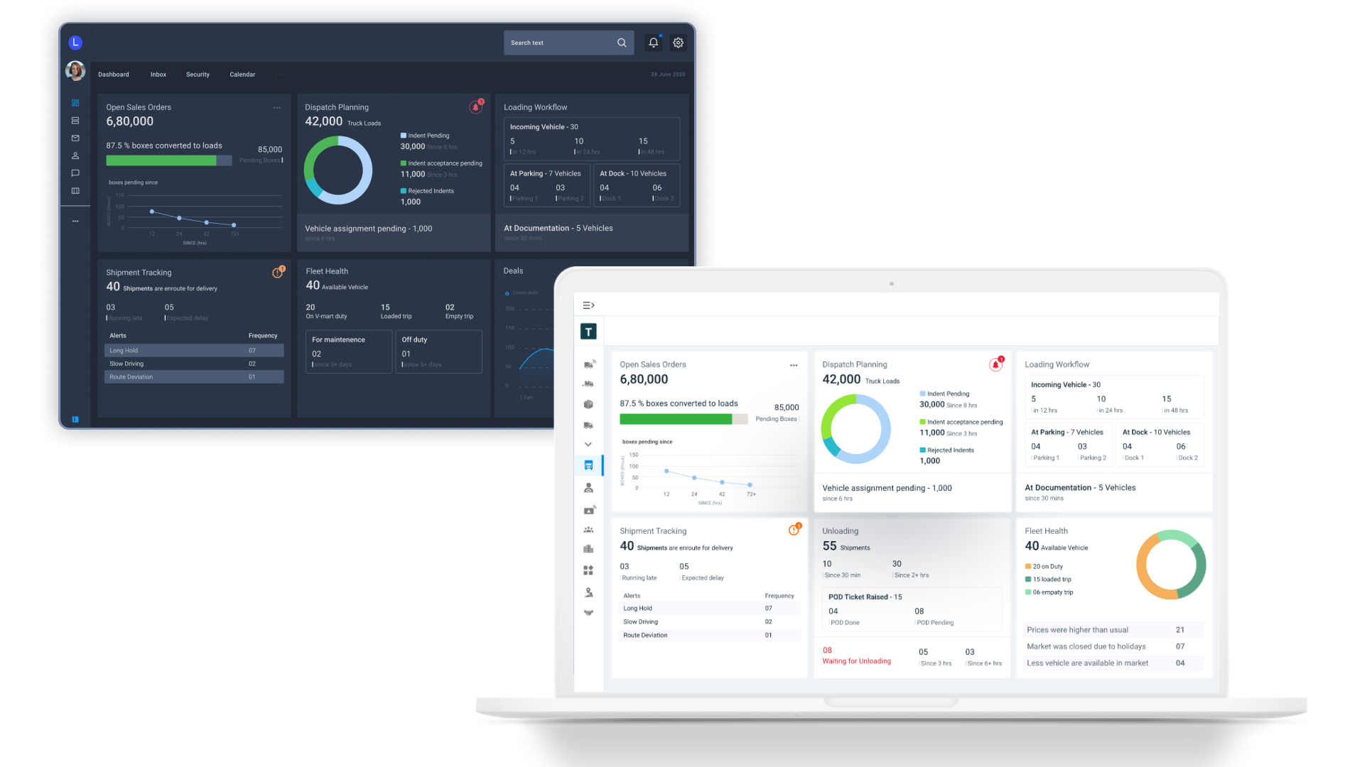 Development of CRM for shipping