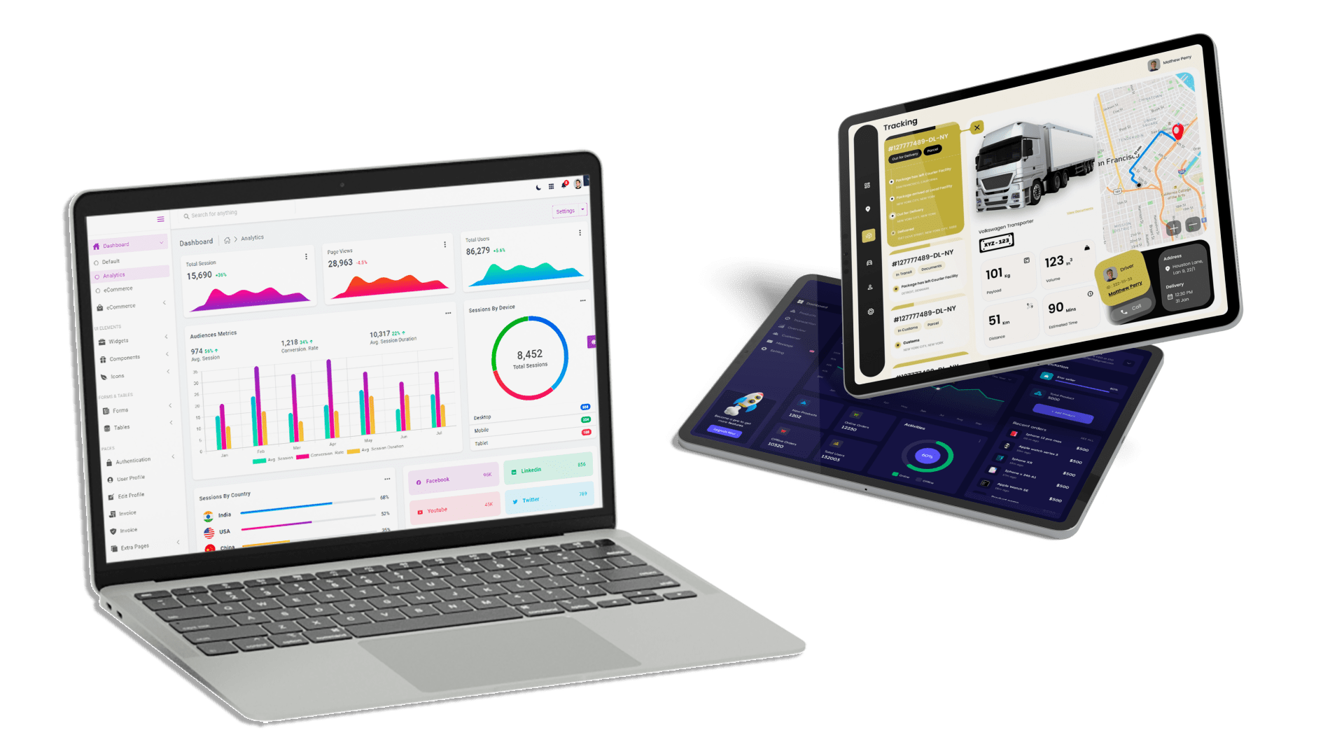 Development of web systems for logistics in Java