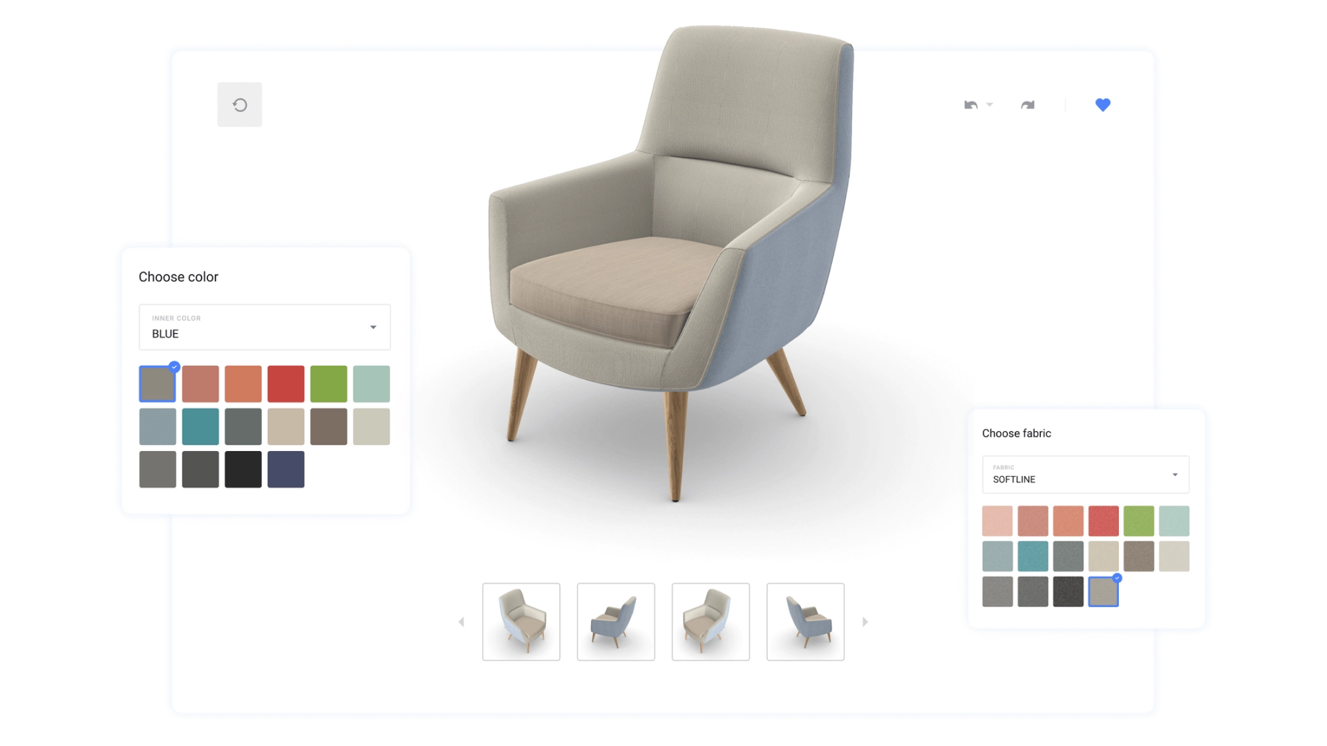 Step by step: How to create a 2D configurator for your business