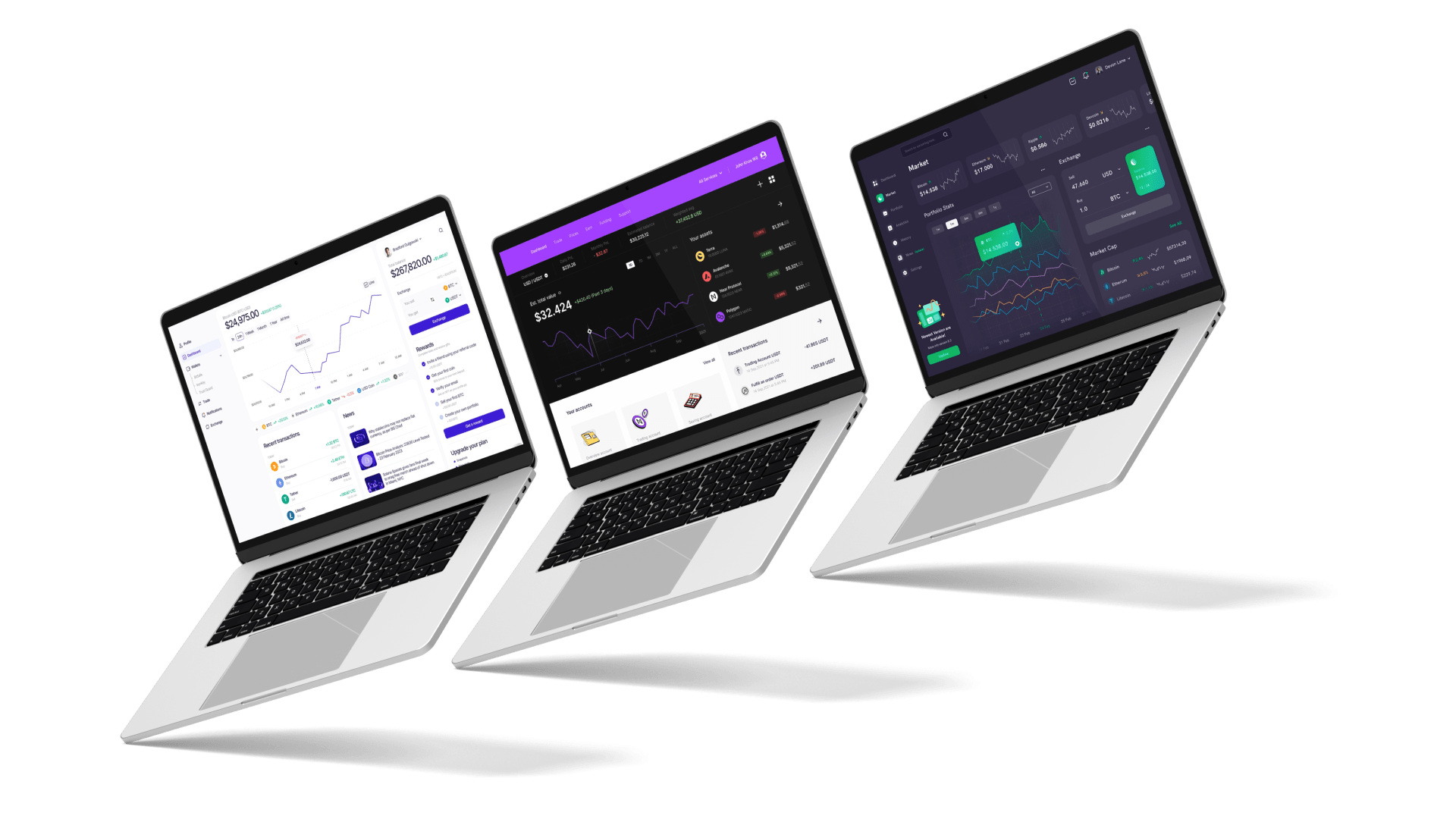 Development of a P2P crypto exchange