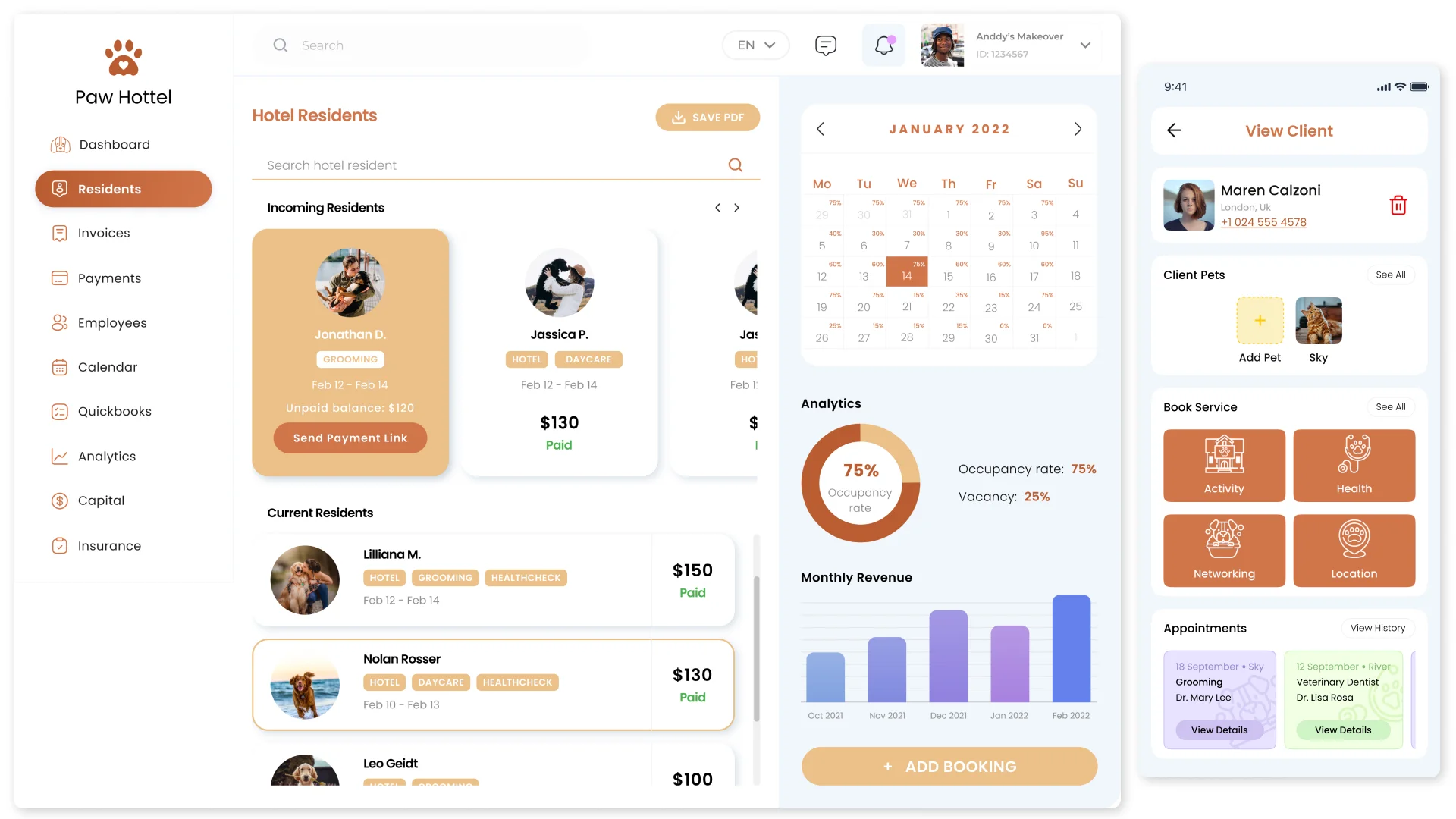 Розробка CRM для ветеринарних клінік