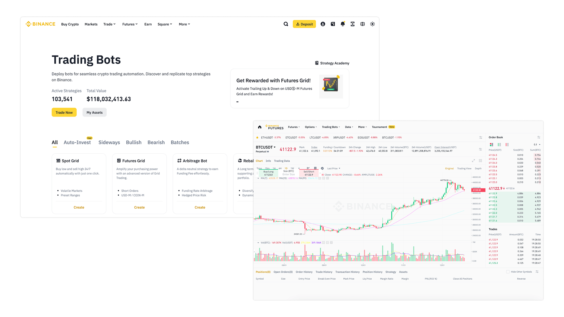 Разработка торгового бота для трейдинга на криптобирже Binance