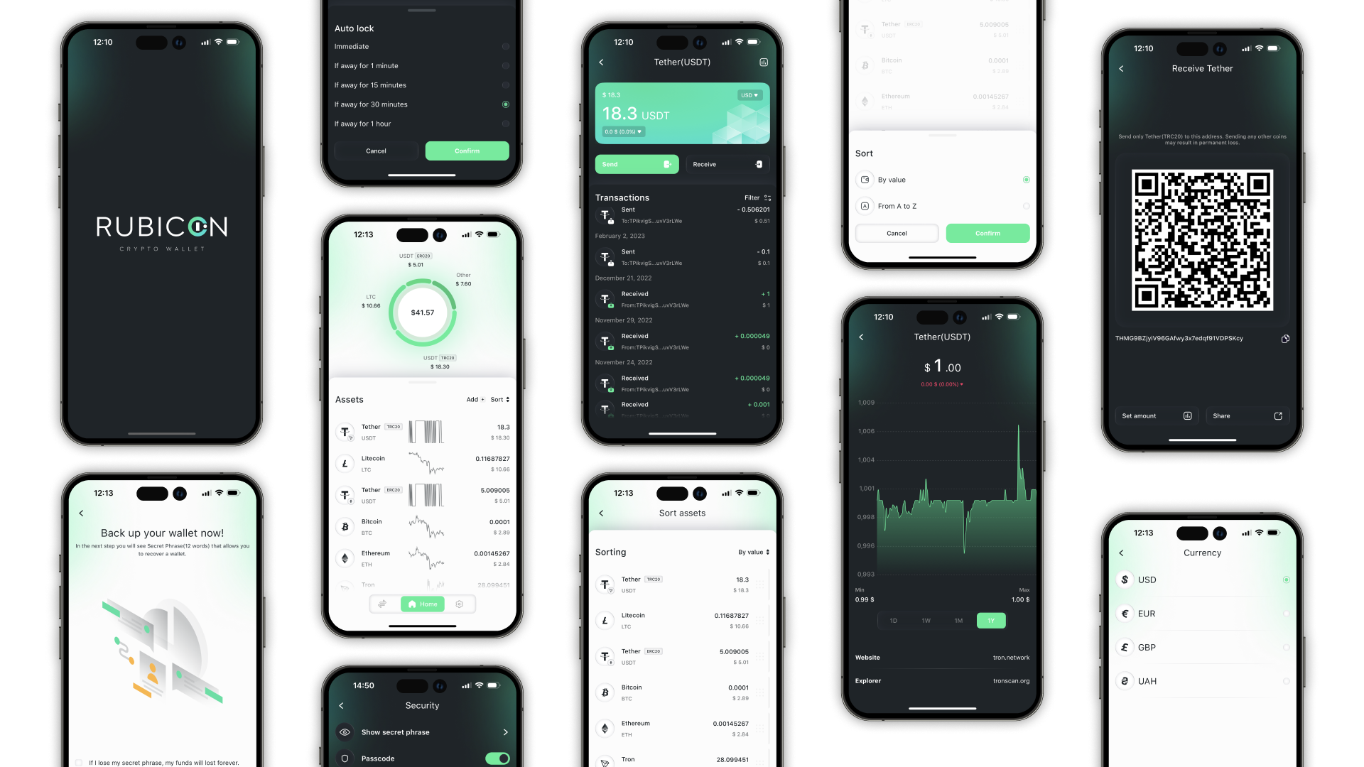 Rubicon Wallet