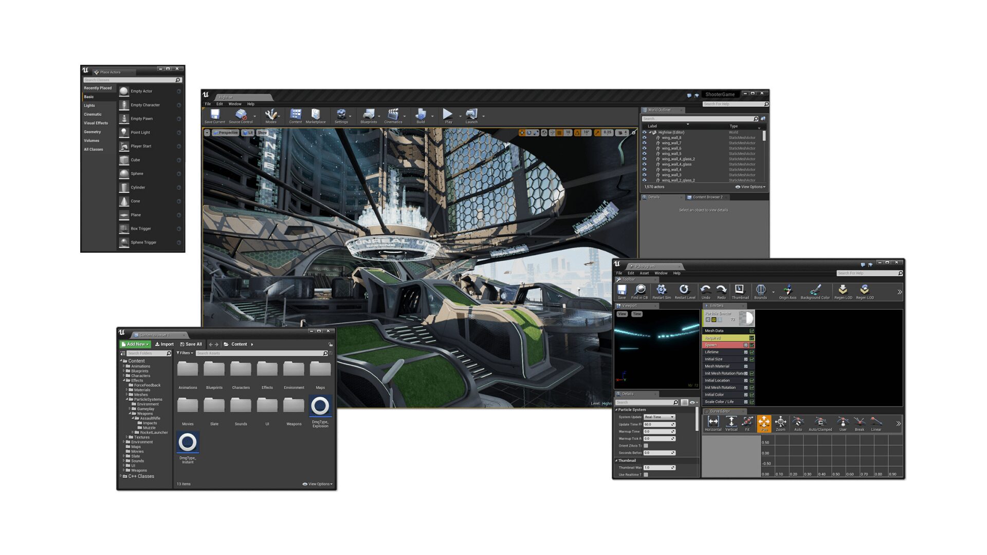 Unreal Engine: advantages and main features of the game engine