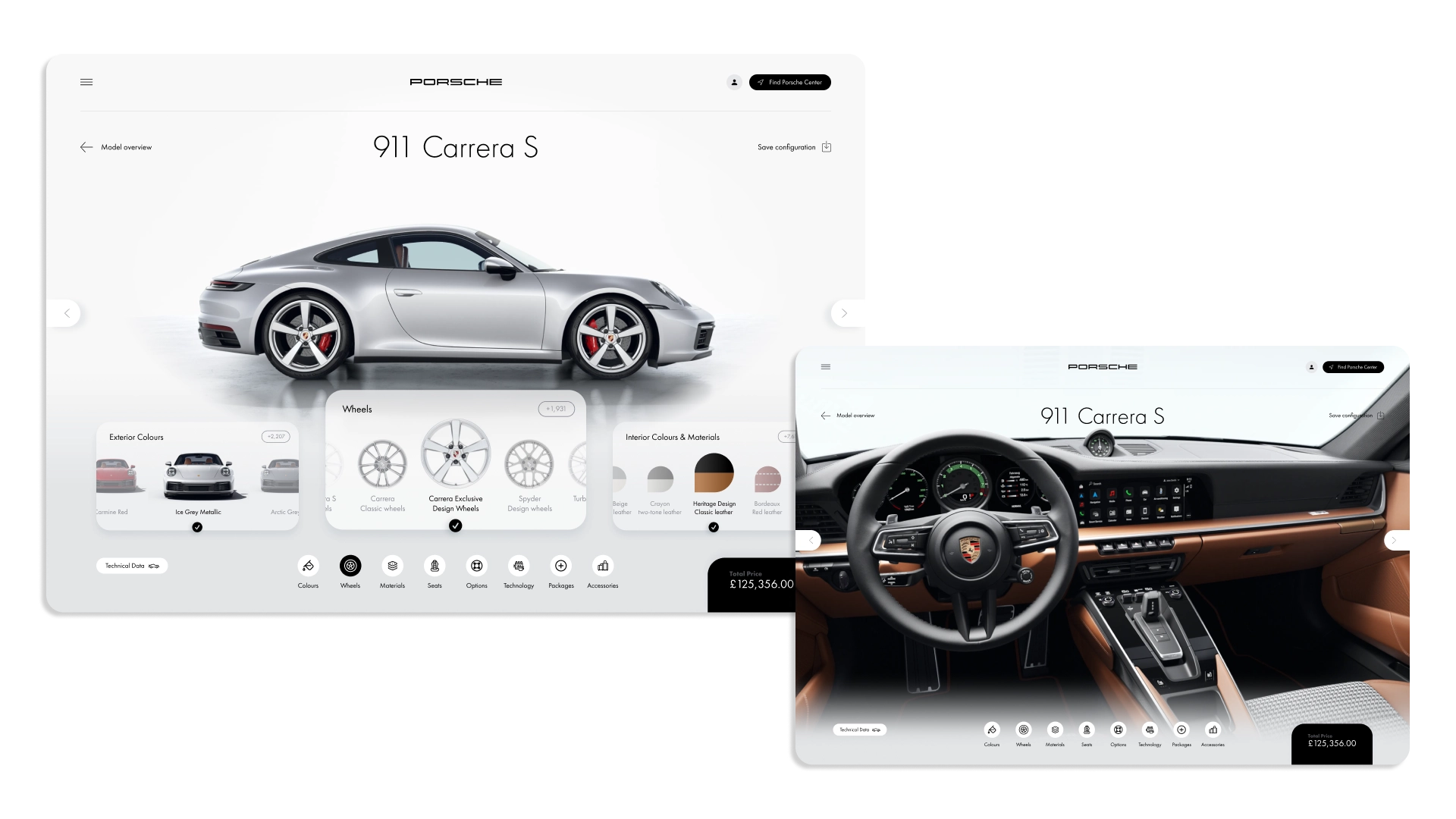What is interactive website development and how is it implemented?