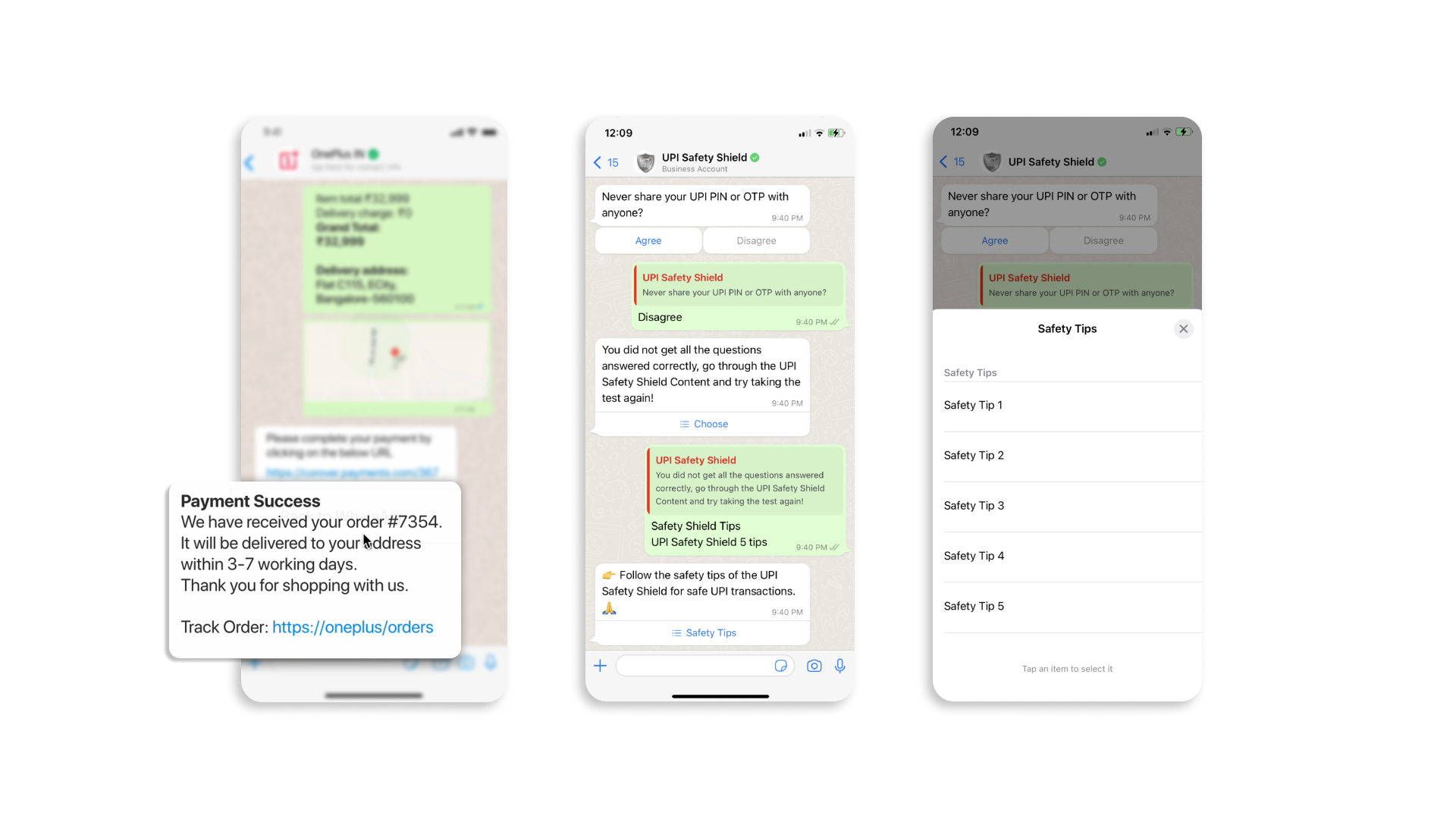 Chatbot development for WhatsApp