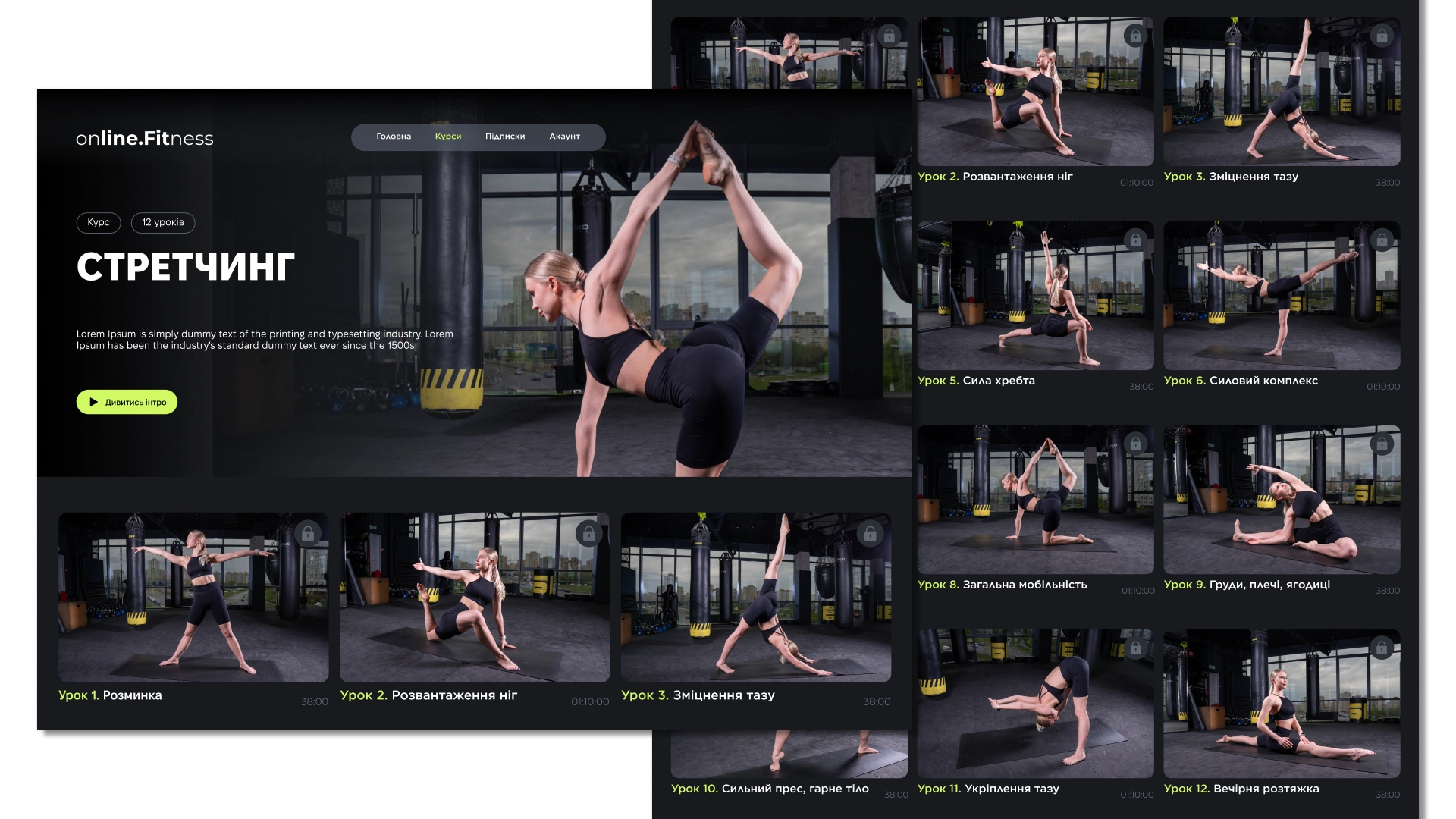 Online Fitness