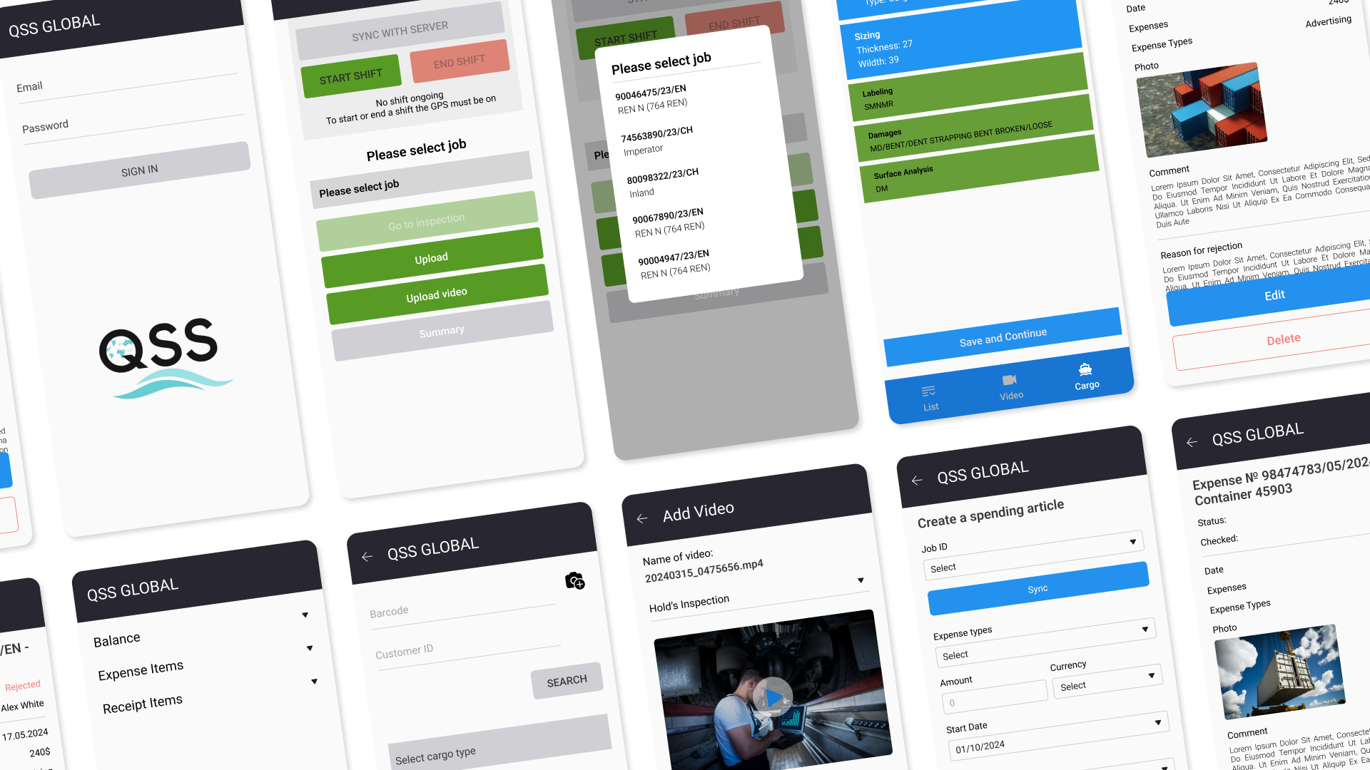 QSS Inspector App