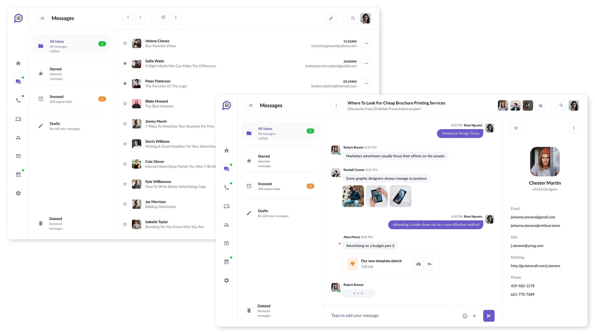Chat‑oriented CRM: почему система в формате чата удобнее старых панелей