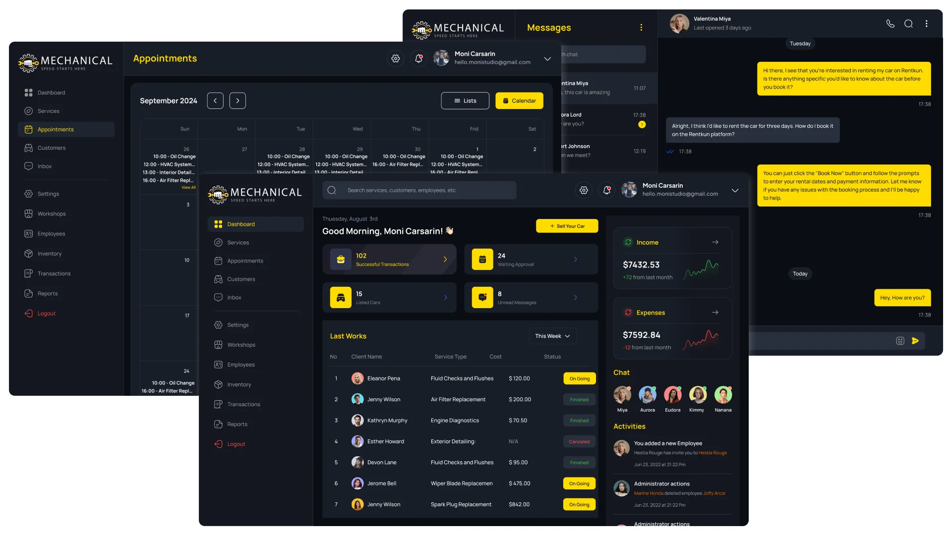 CRM для автосервісу