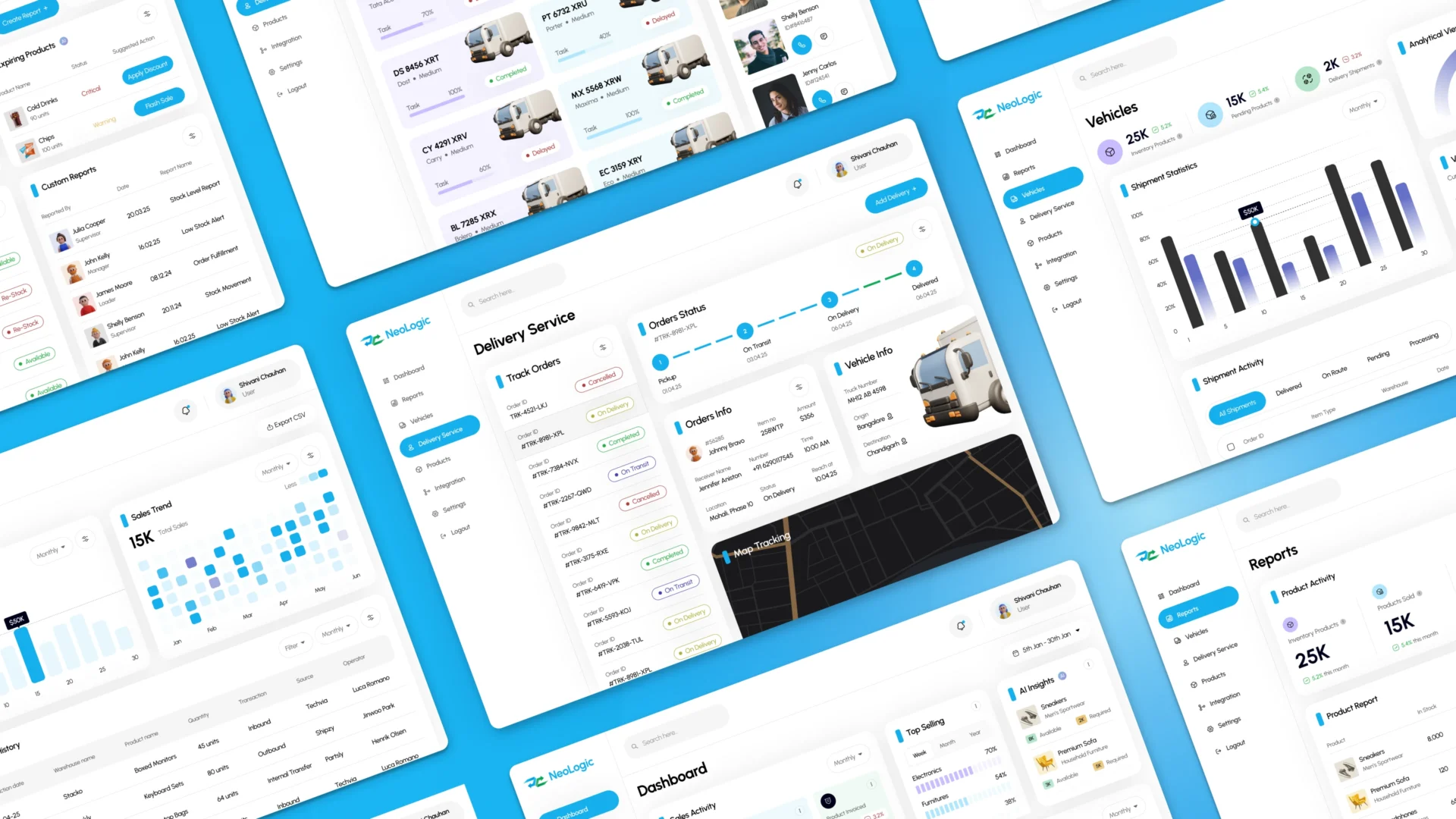 ERP/CRM для логистики и транспорта