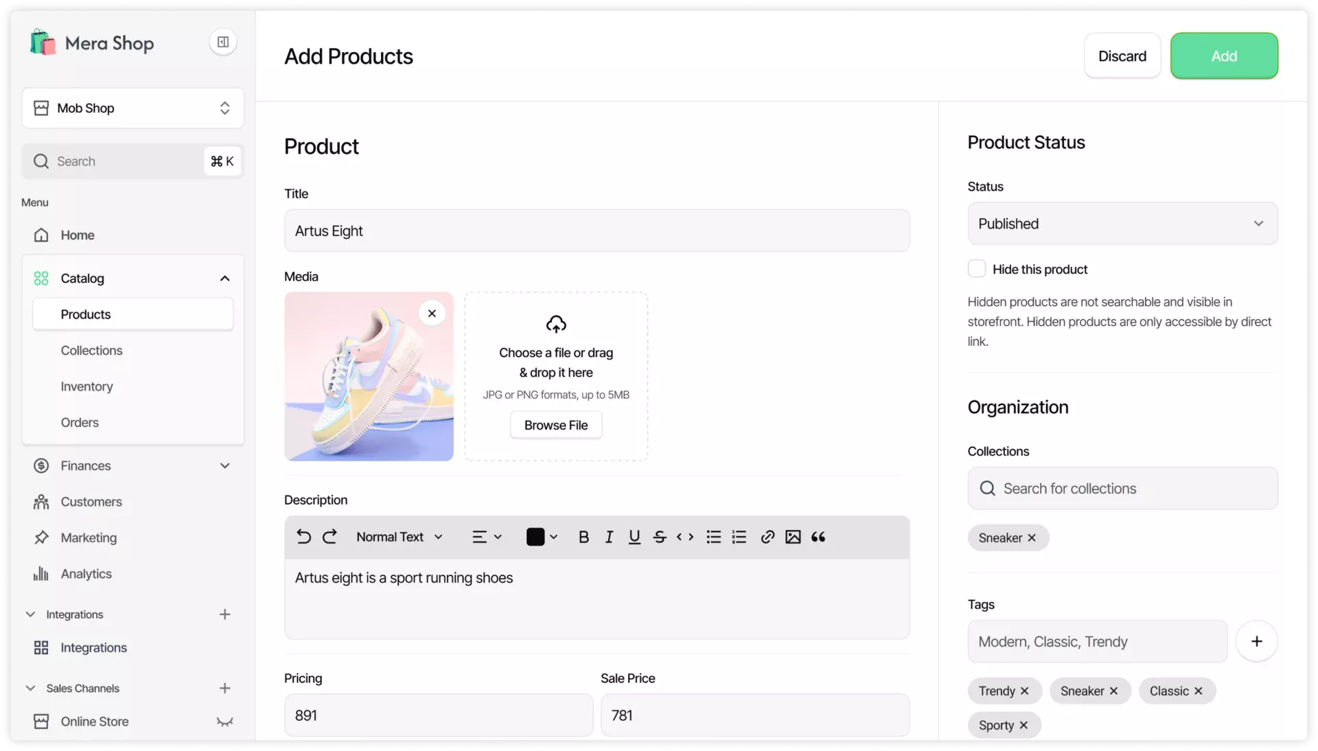 Screenshot
